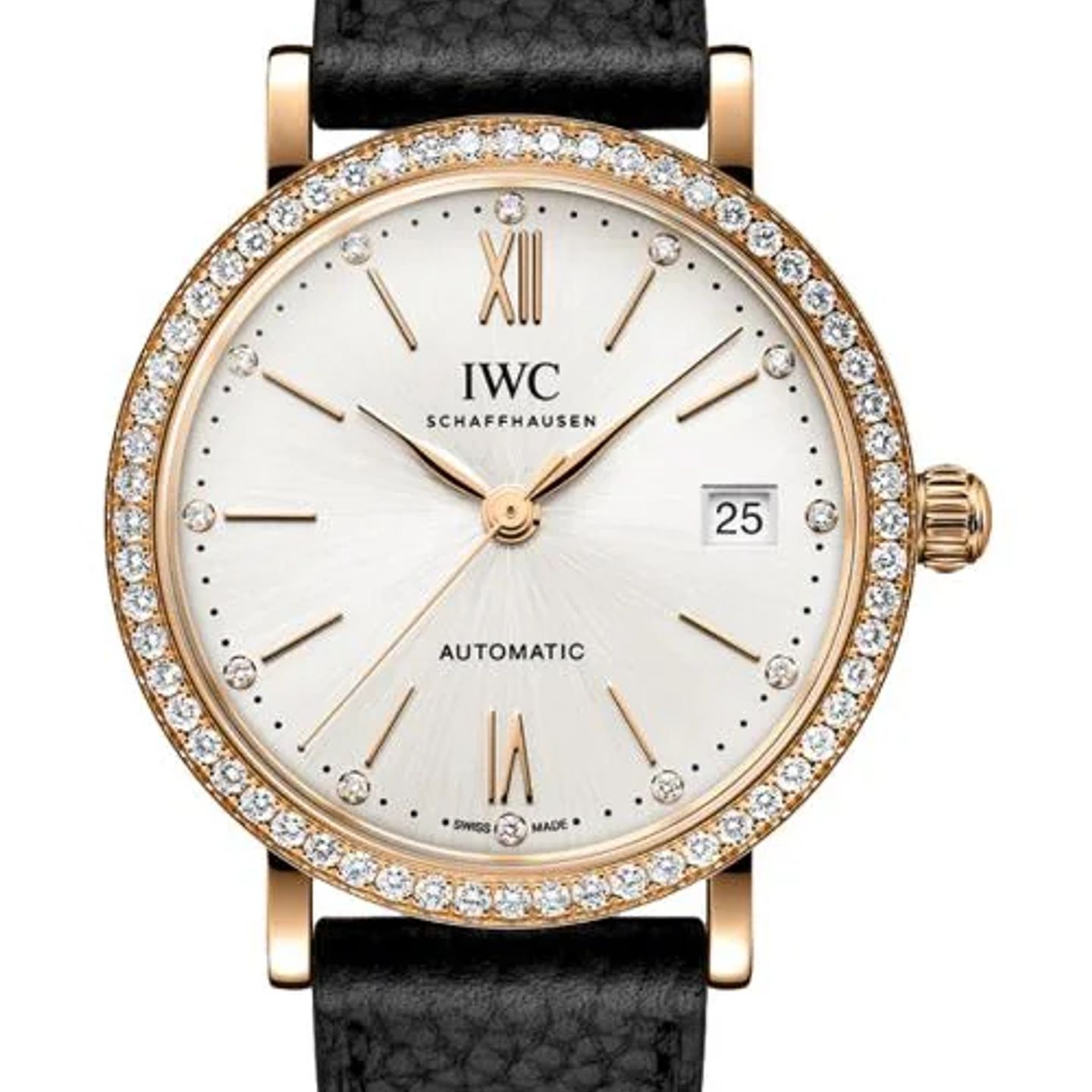 IWC Portofino Automatic IW658603 (2026) - Silver dial 37 mm Red Gold case (1/1)