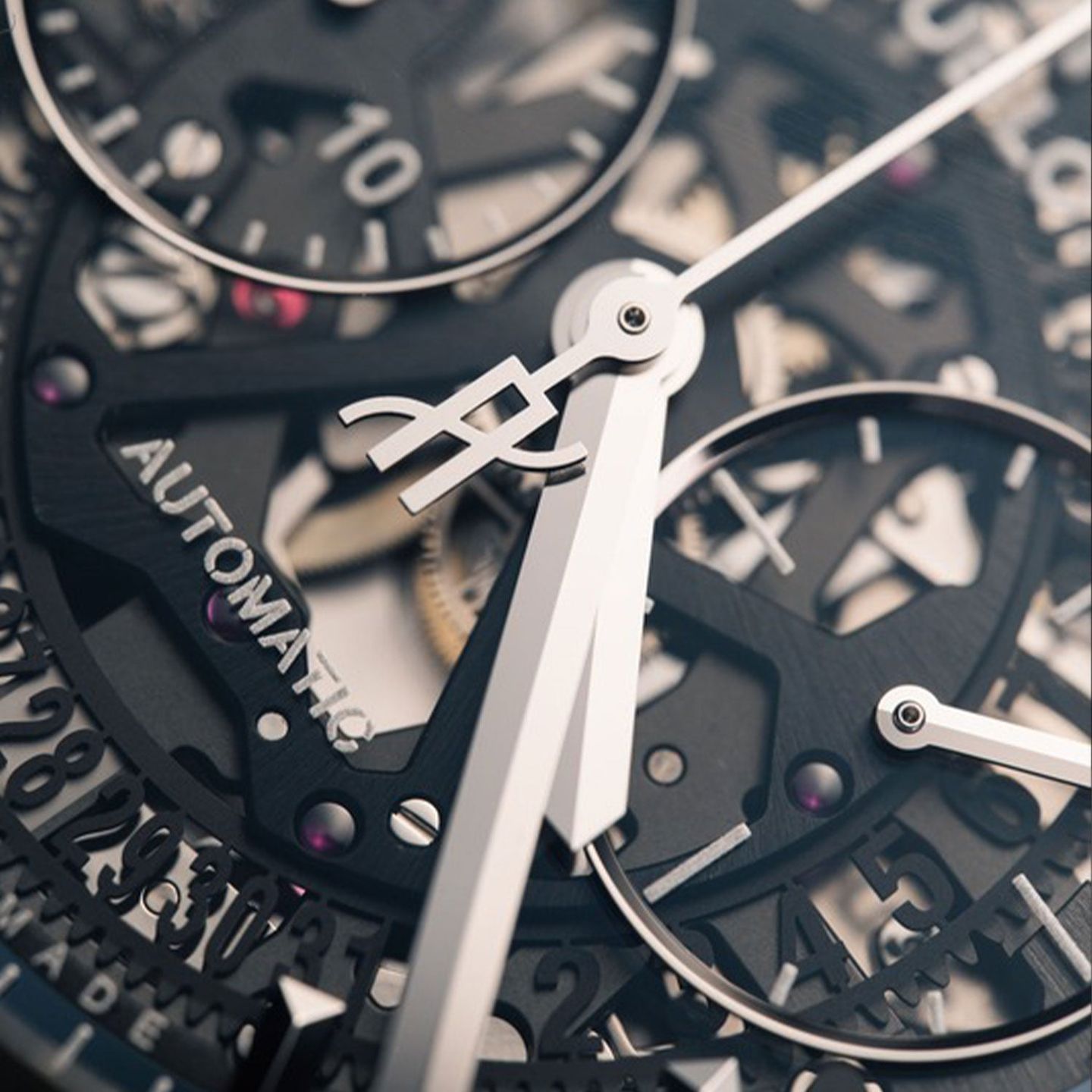 Hublot Classic Fusion Aerofusion 525.cm.0170.rx (2019) - Transparent dial 45 mm Ceramic case (4/8)