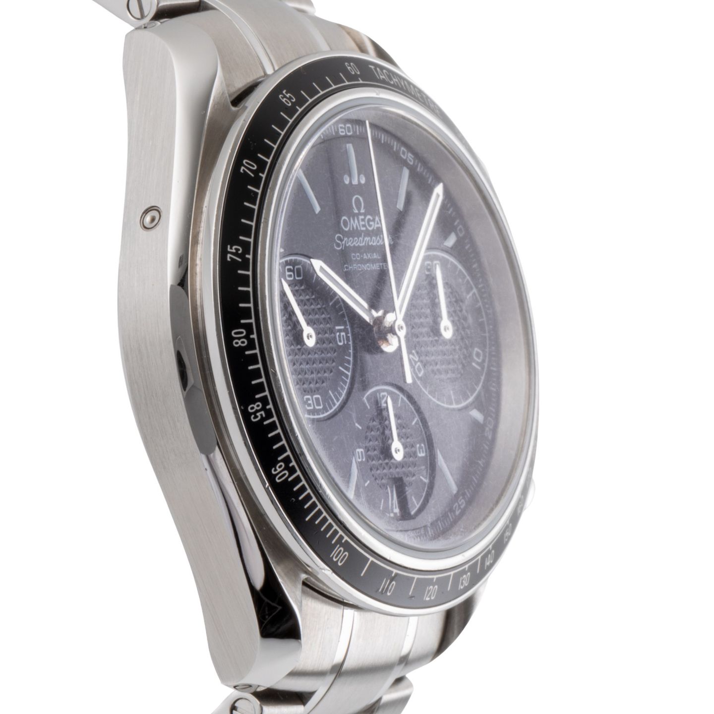 Omega Speedmaster Racing 326.30.40.50.01.001 (Unknown (random serial)) - Black dial 40 mm Steel case (7/8)