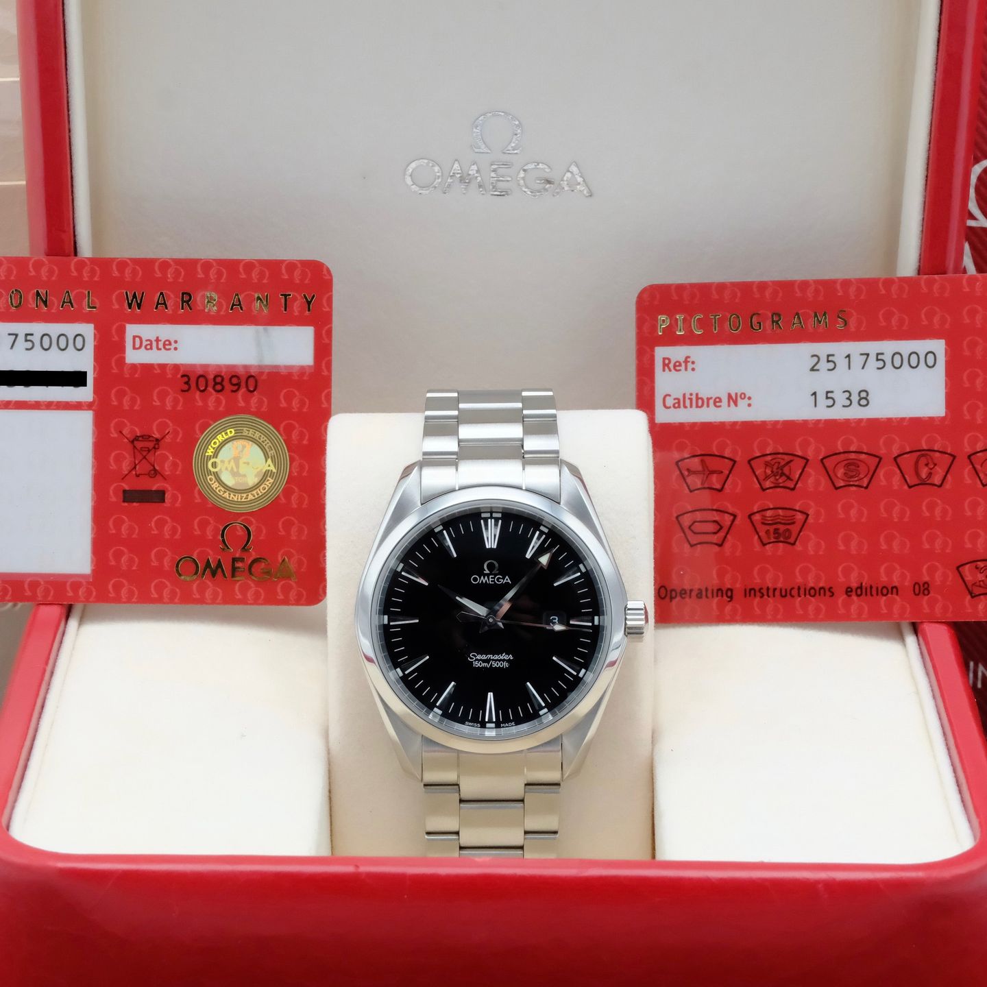 Omega Seamaster Aqua Terra 2517.50.00 - (3/8)