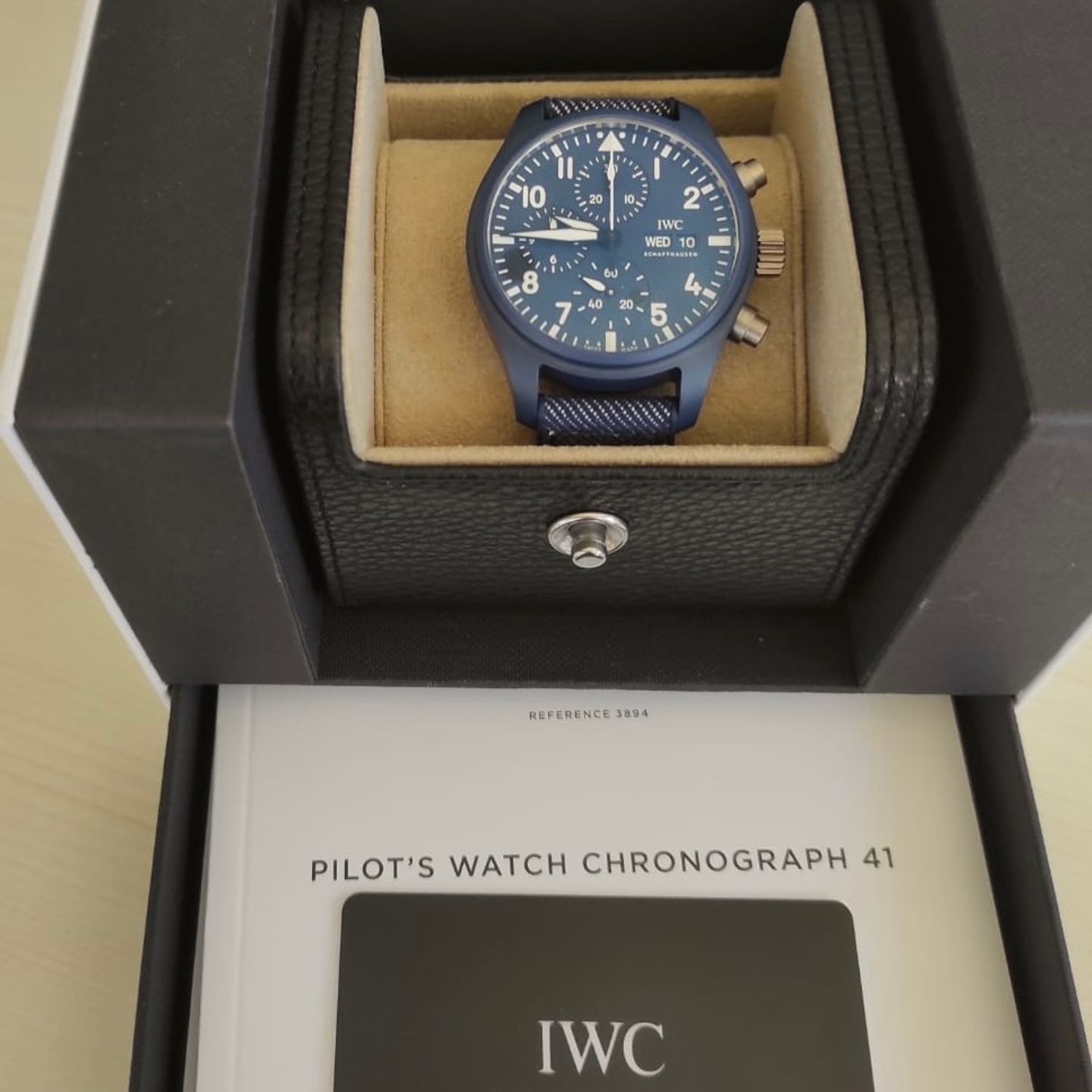 IWC Pilot Chronograph Top Gun IW389404 - (2/2)