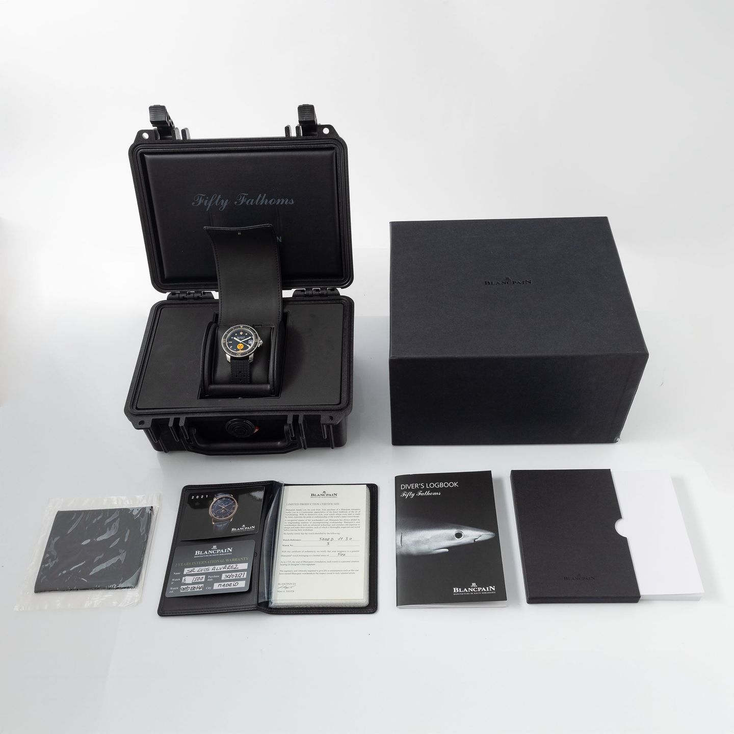 Blancpain Fifty Fathoms 5008D-1130-B64A - (3/8)