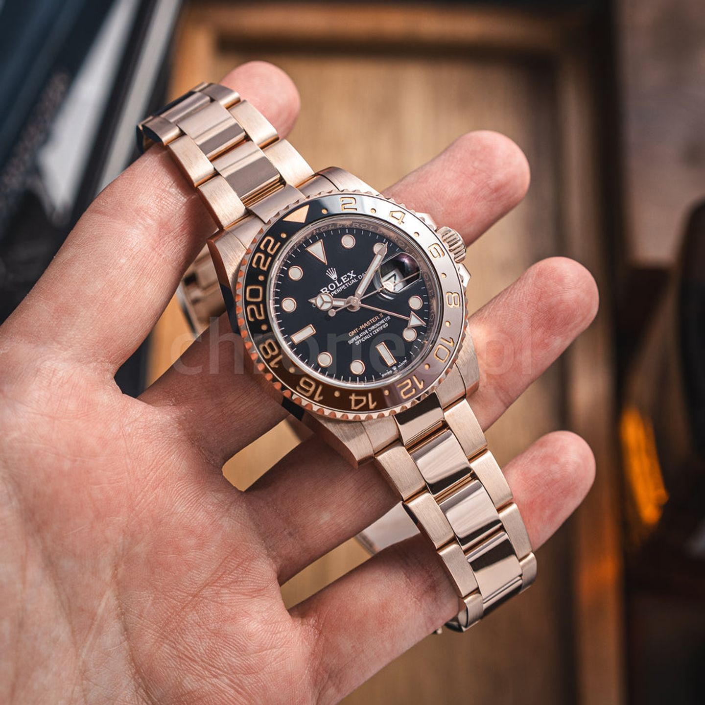 Rolex GMT-Master II 126715CHNR - (3/8)