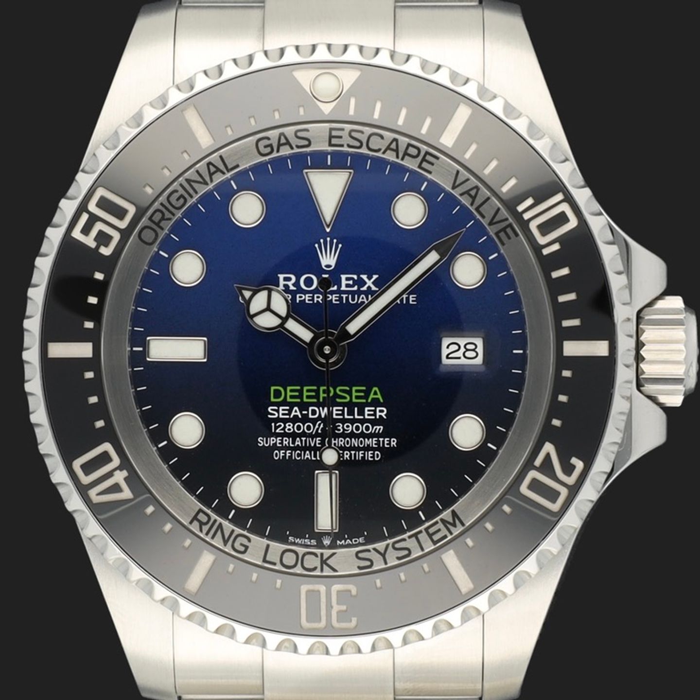 Rolex Sea-Dweller Deepsea 126660 (2018) - 44 mm Steel case (2/8)
