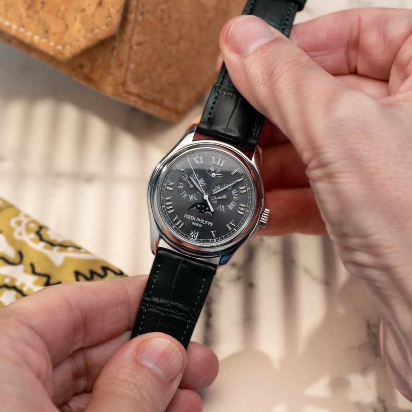 Patek Philippe Annual Calendar 5056P - (13/24)