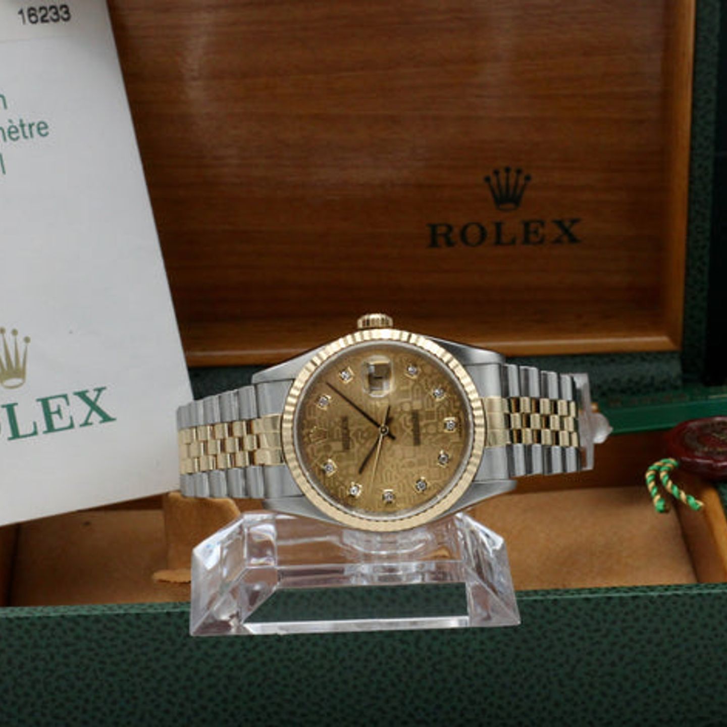 Rolex Datejust 36 16233 - (3/7)