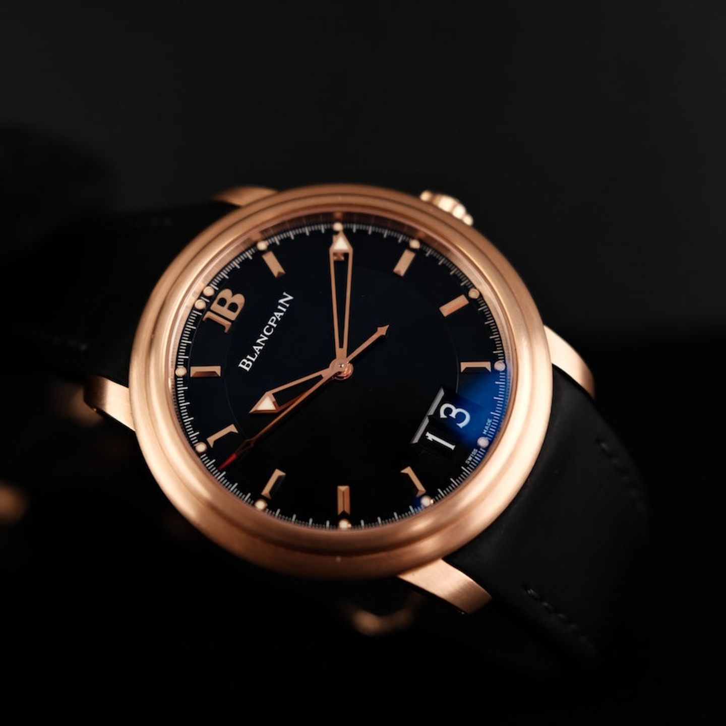 Blancpain Léman 2850A-3630-64B - (3/8)