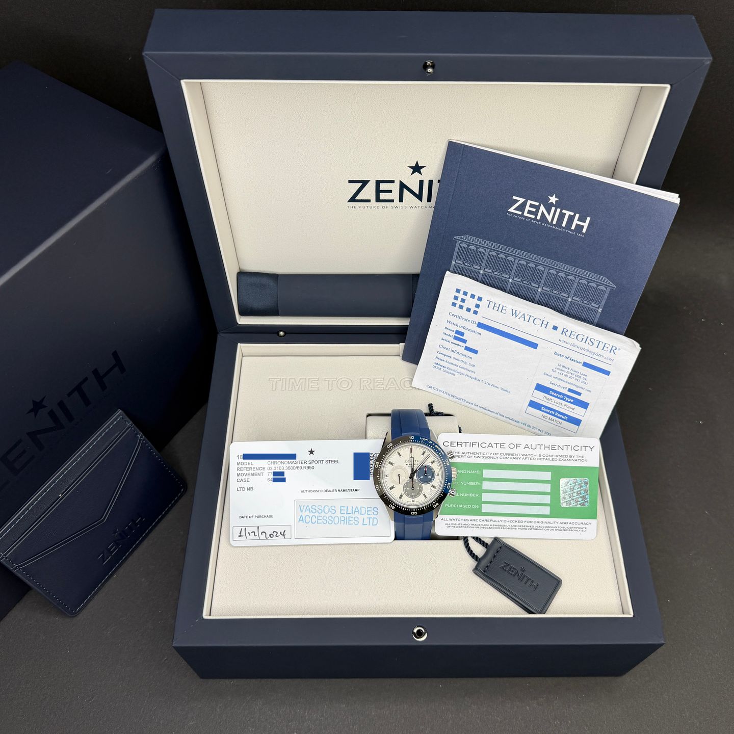 Zenith Chronomaster Sport 03.3103.3600/69.R950 - (3/8)
