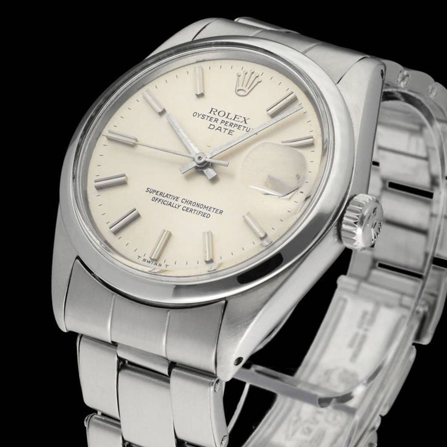 Rolex Oyster Perpetual Date 1500 - (6/7)