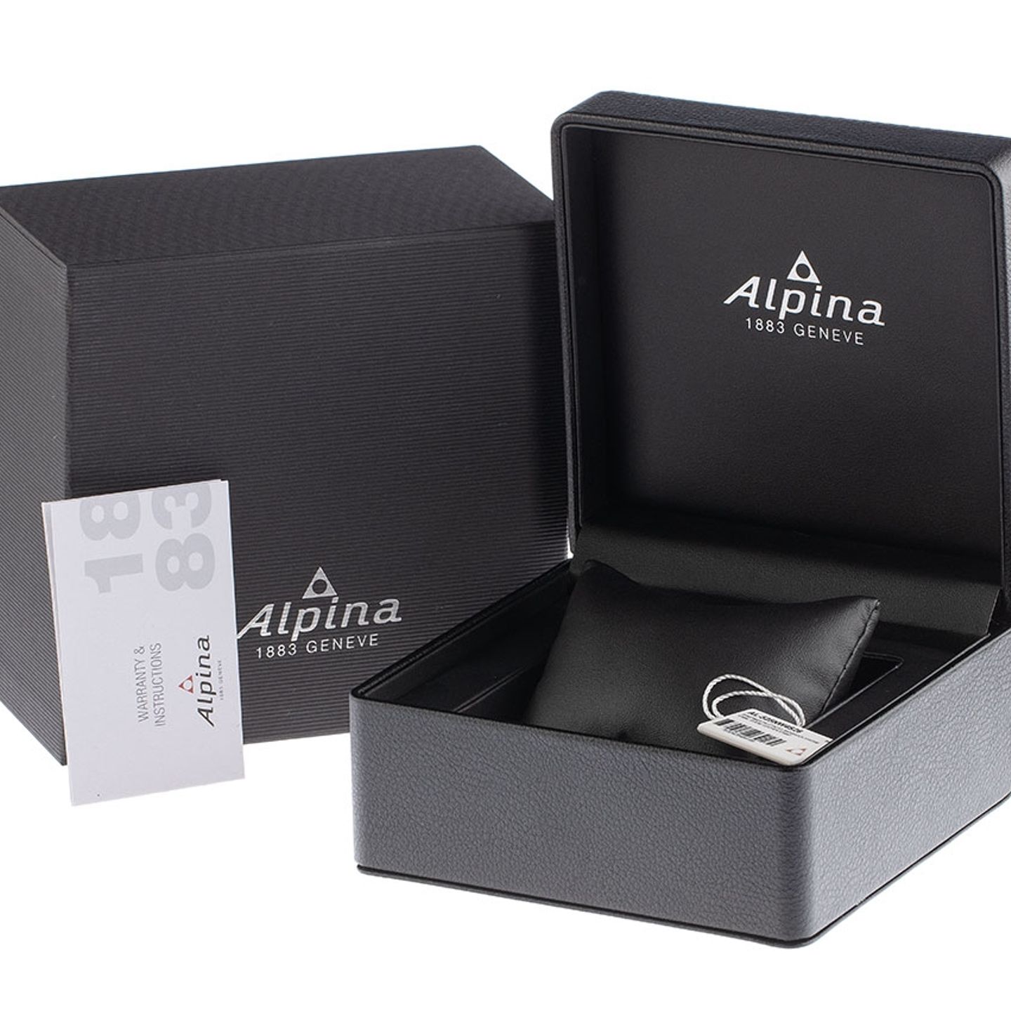 Alpina Alpiner AL-525G4AE6B (Onbekend (willekeurig serienummer)) - Grijs wijzerplaat 41mm Staal (2/7)