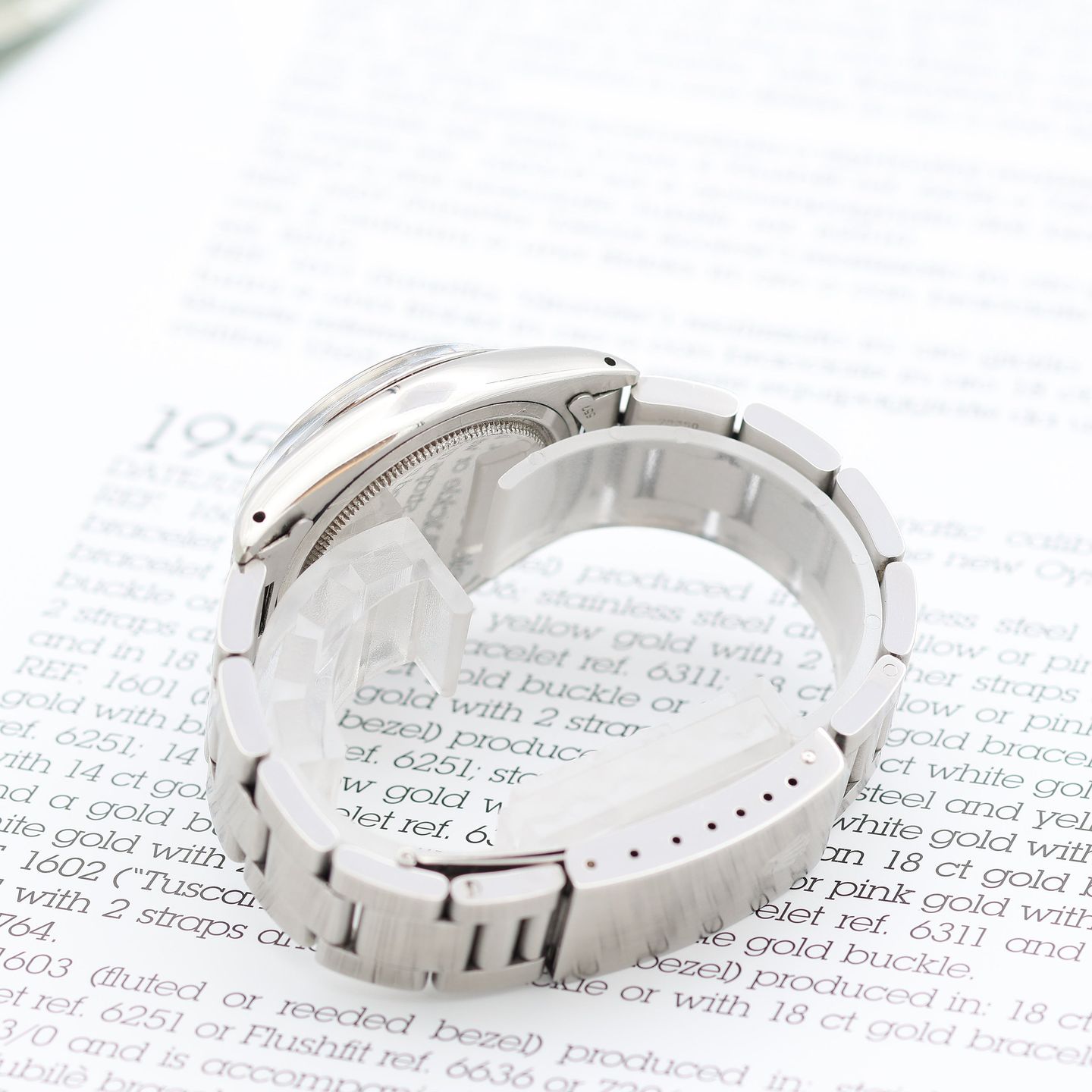 Rolex Oyster Precision 6694 - (6/8)