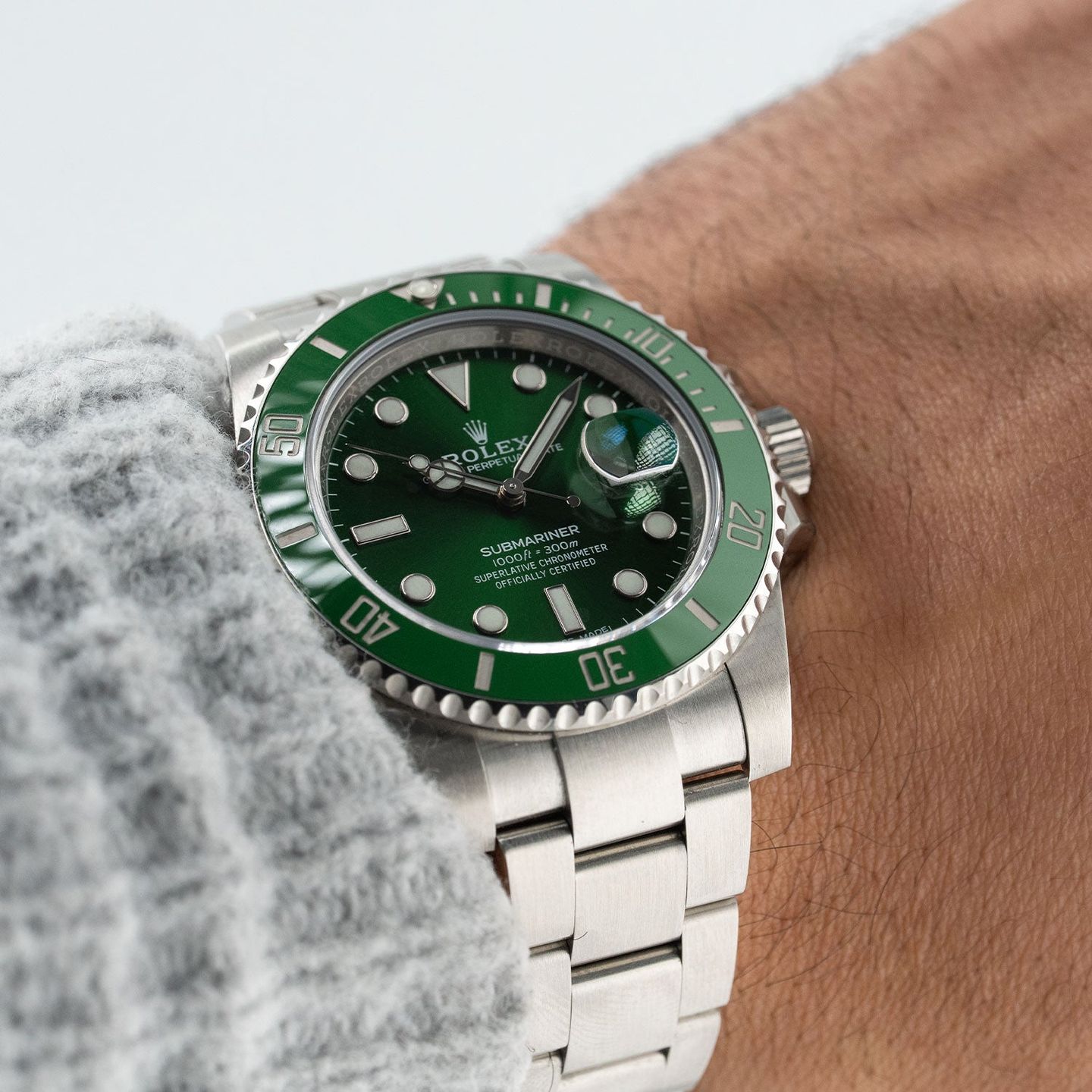 Rolex Submariner Date 116610LV - (5/6)