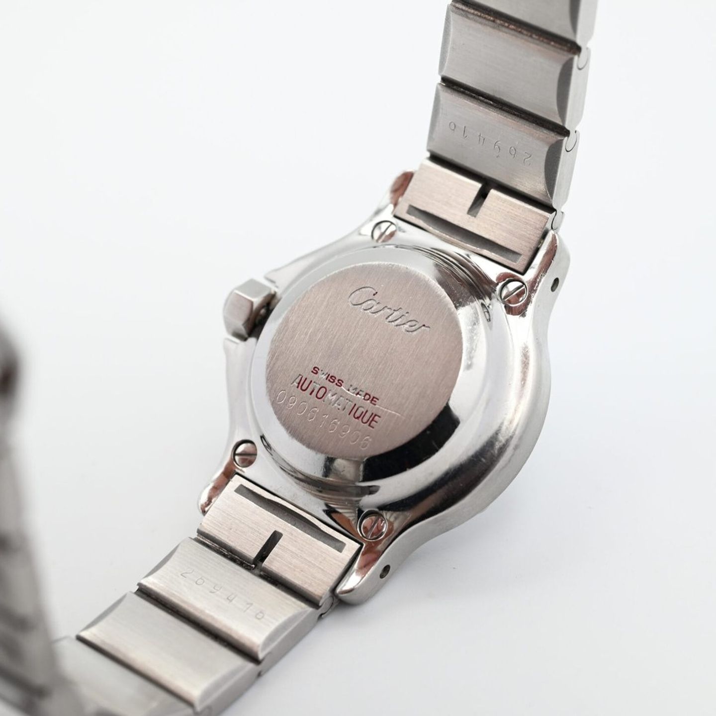 Cartier Santos 0906 - (7/8)