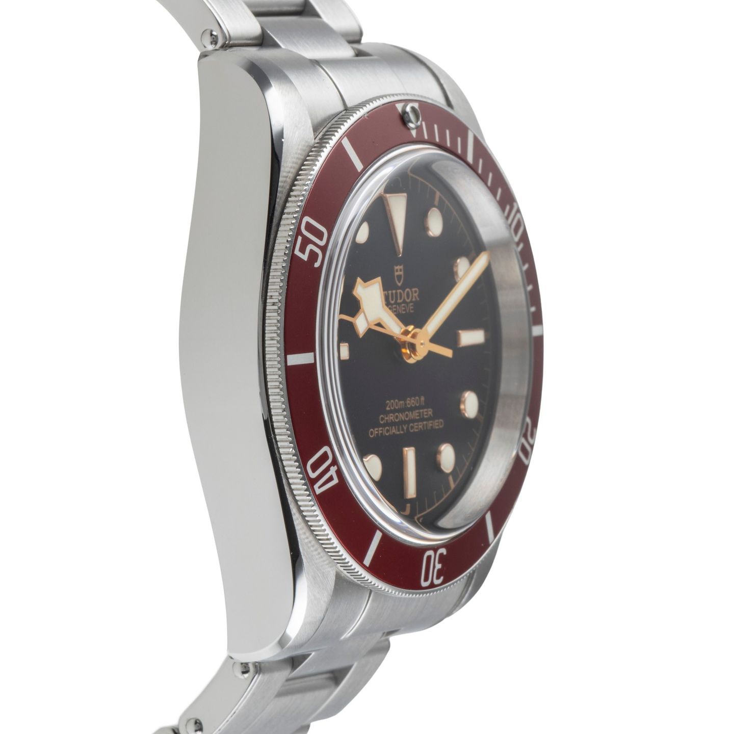 Tudor Black Bay 79230R (Onbekend (willekeurig serienummer)) - Zwart wijzerplaat 41mm Staal (7/8)