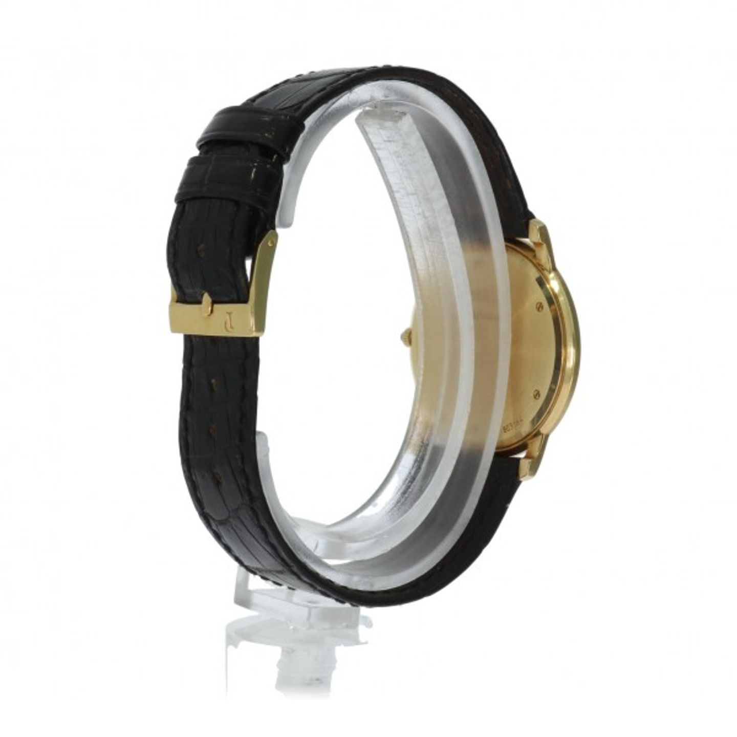 Piaget Altiplano 9920 (Unknown (random serial)) - White dial 33 mm Yellow Gold case (5/5)