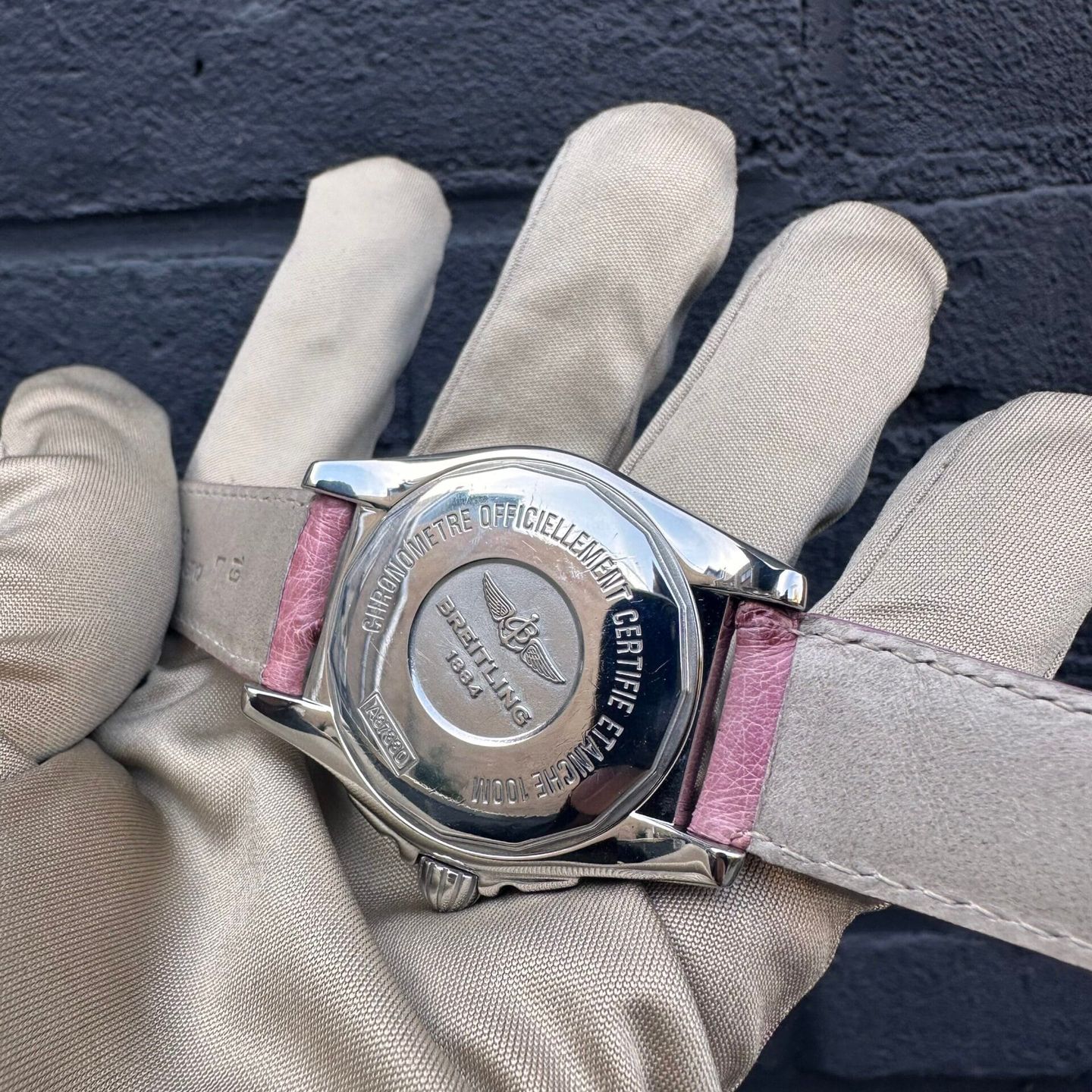 Breitling Galactic 36 A37330 - (5/5)