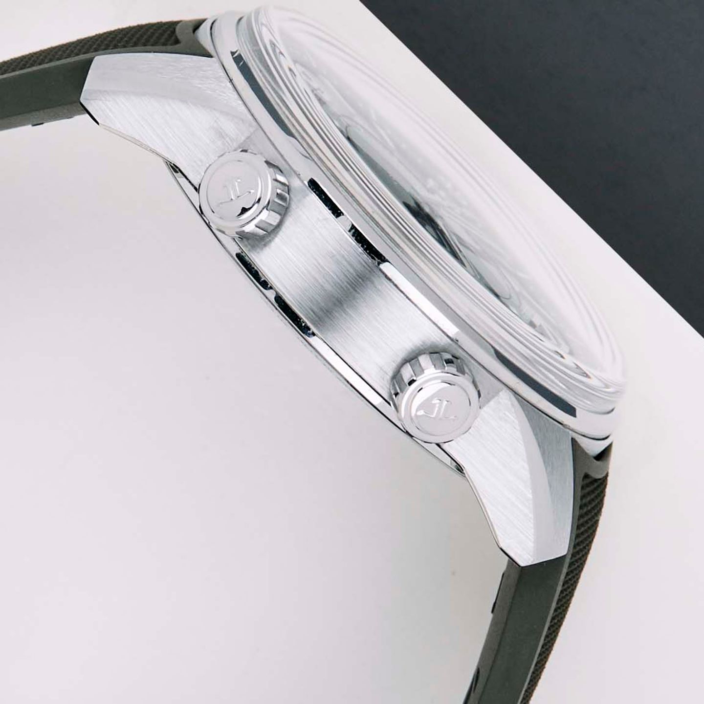 Jaeger-LeCoultre Polaris Q906863J (2022) - Green dial 42 mm Steel case (8/8)