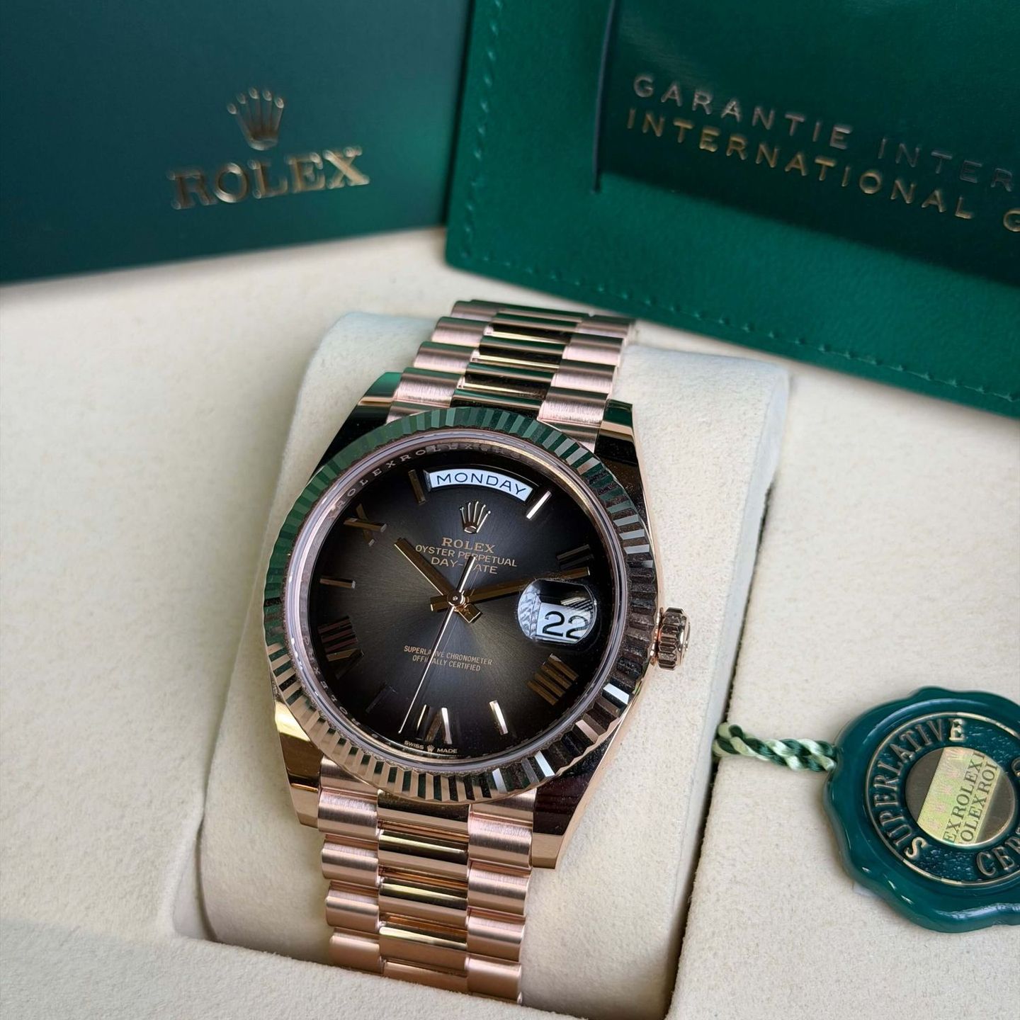 Rolex Day-Date 40 228235 - (4/8)