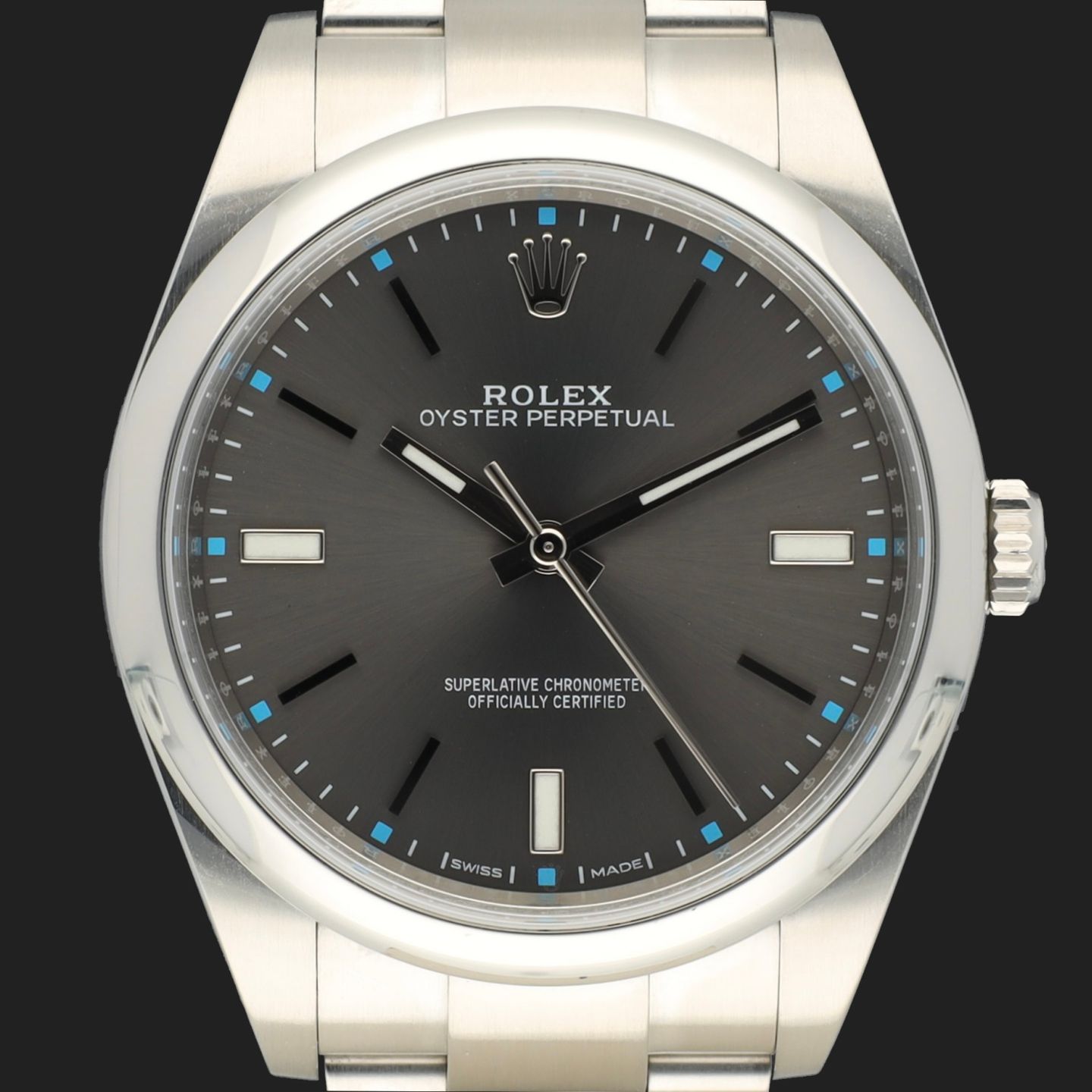 Rolex Oyster Perpetual 39 114300 - (2/8)