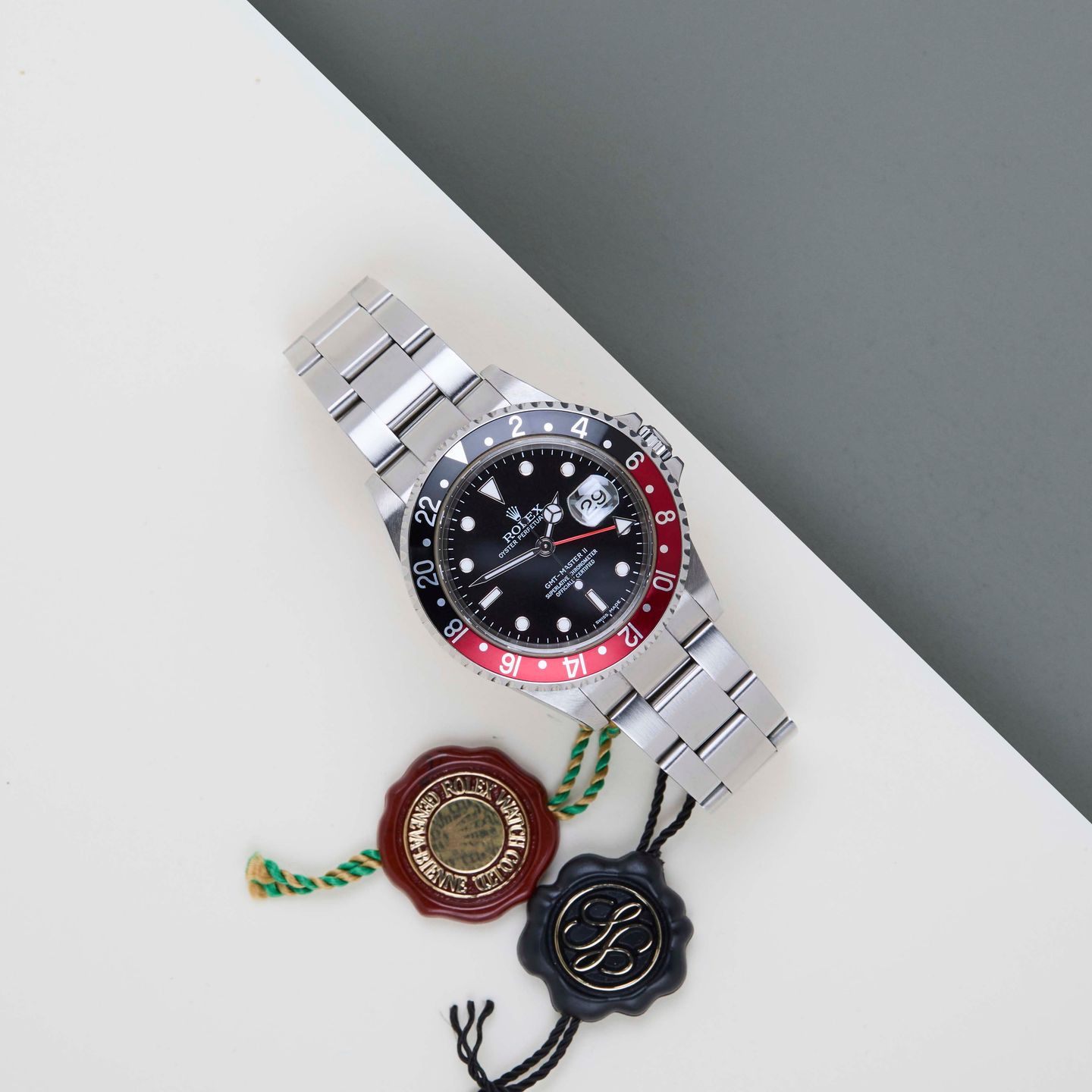 Rolex GMT-Master II 16710 (2007) - 40 mm Steel case (2/8)