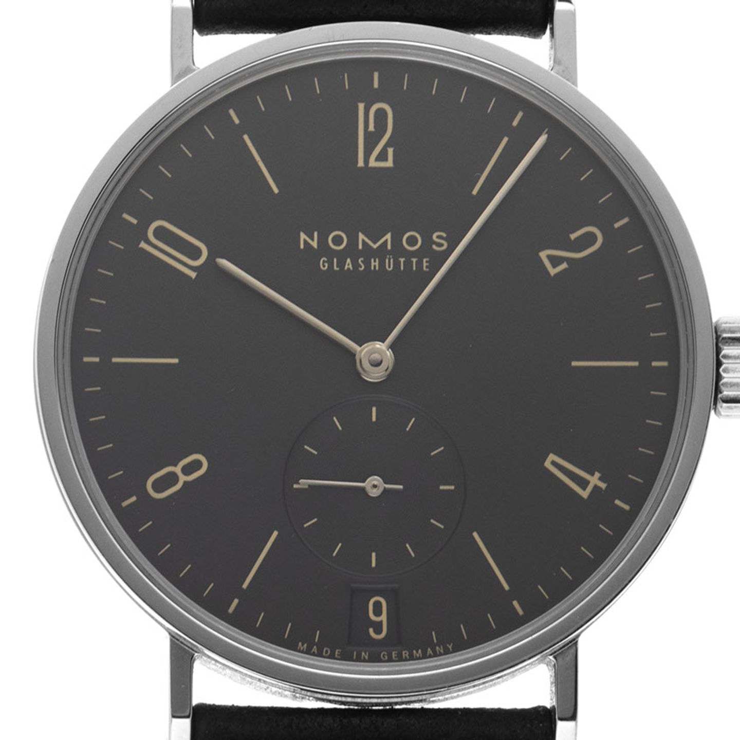 NOMOS Tangomat Ruthenium 604 - (1/8)