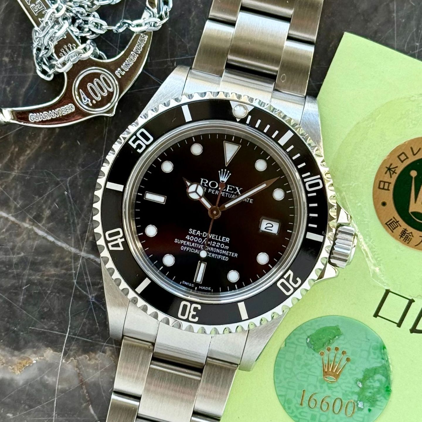 Rolex Sea-Dweller 4000 16600 - (1/8)