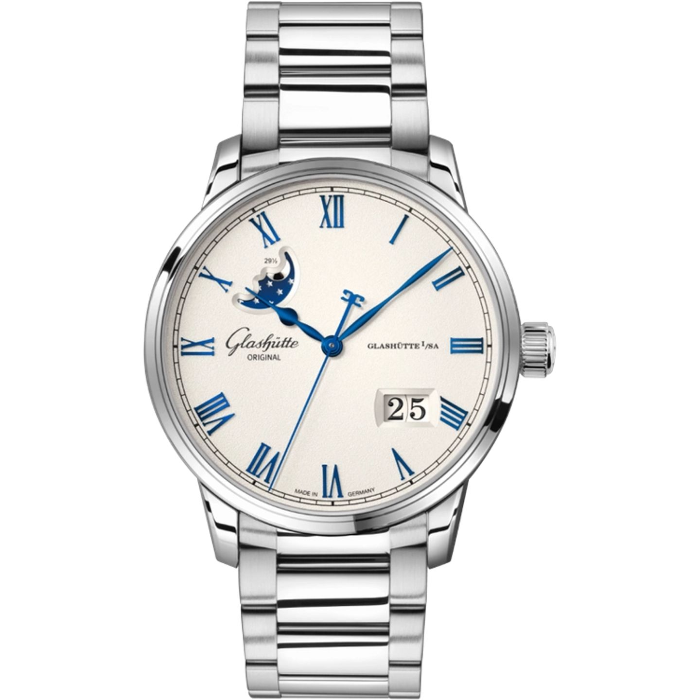 Glashütte Original Senator Panorama Date Moon Phase 1-36-24-05-02-71 - (1/1)