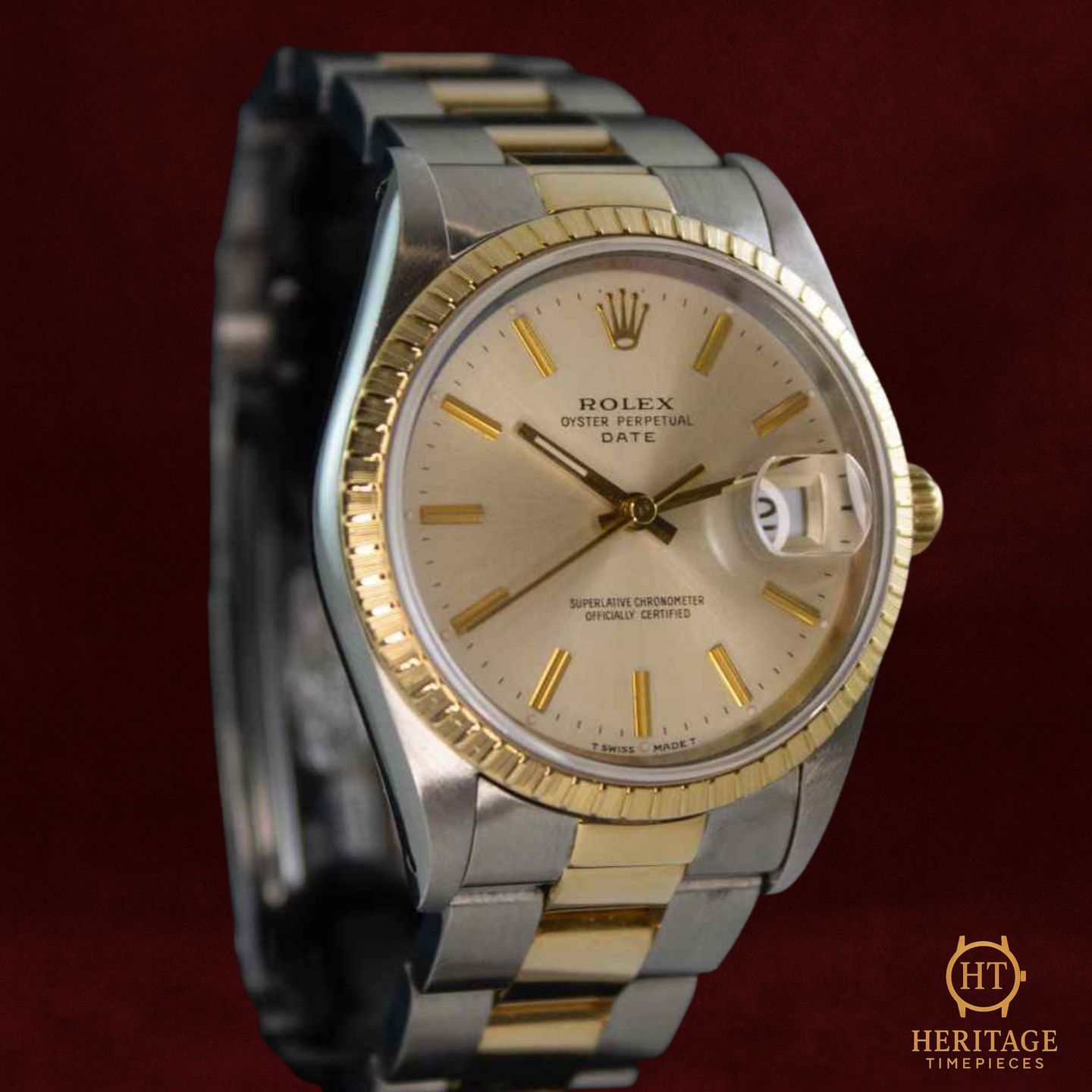 Rolex Oyster Perpetual Date 15223 - (5/7)
