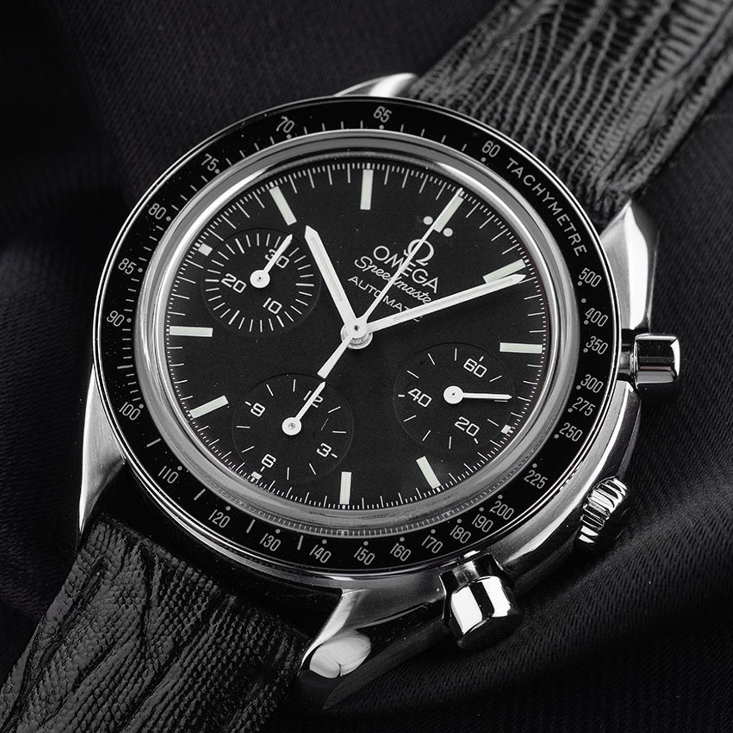 Omega Speedmaster Reduced 175.0042 - (3/8)