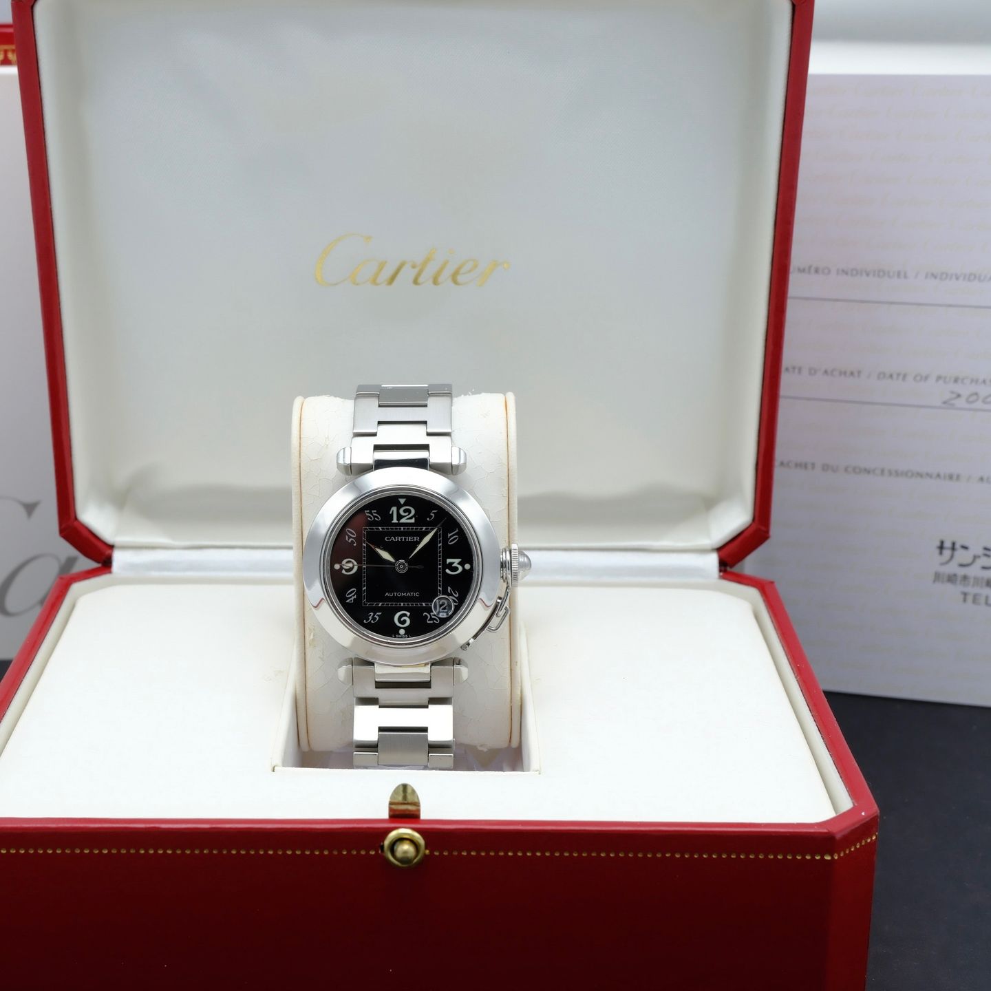 Cartier Pasha C 2324 - (3/8)