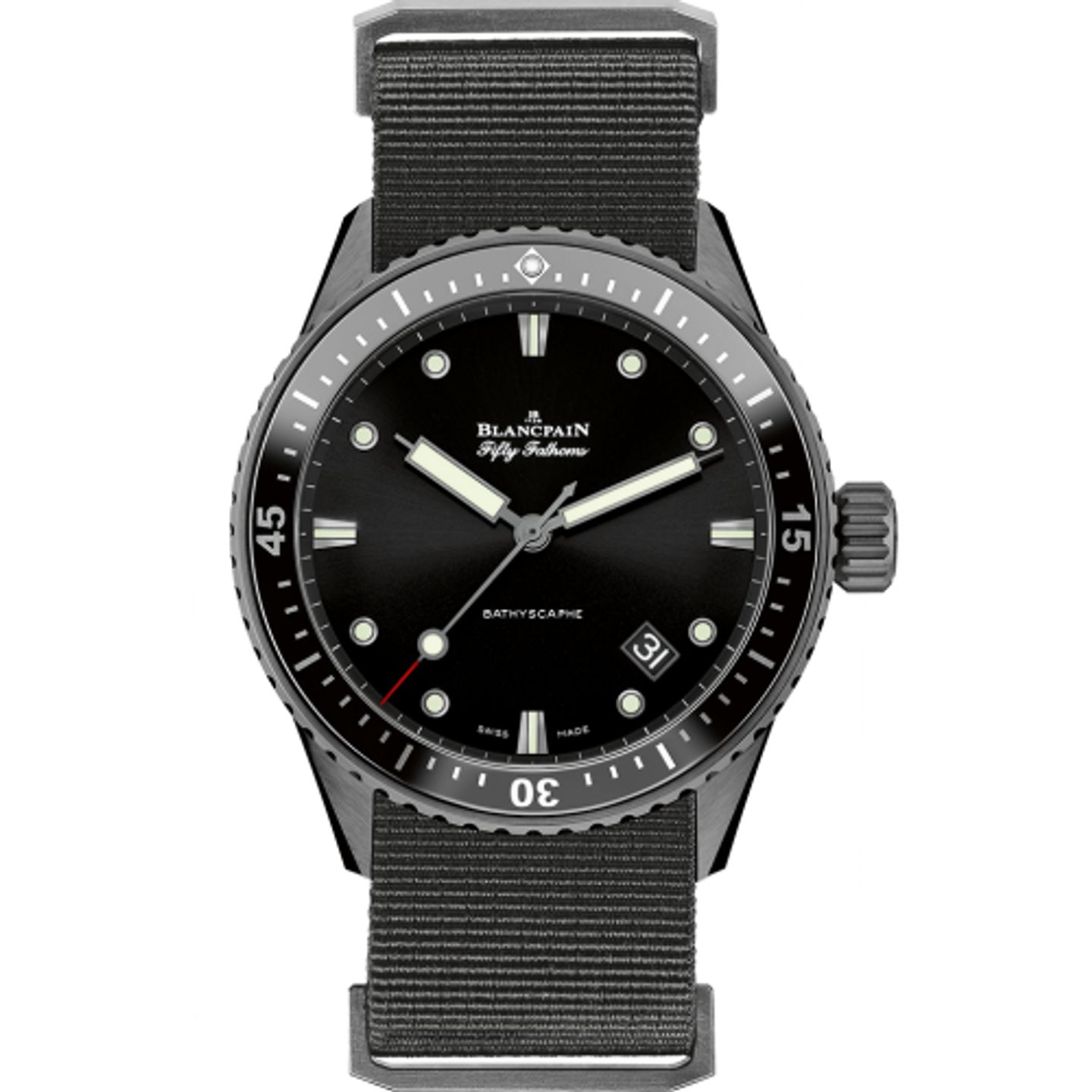 Blancpain Fifty Fathoms Bathyscaphe 5000-0130-NABA - (1/1)