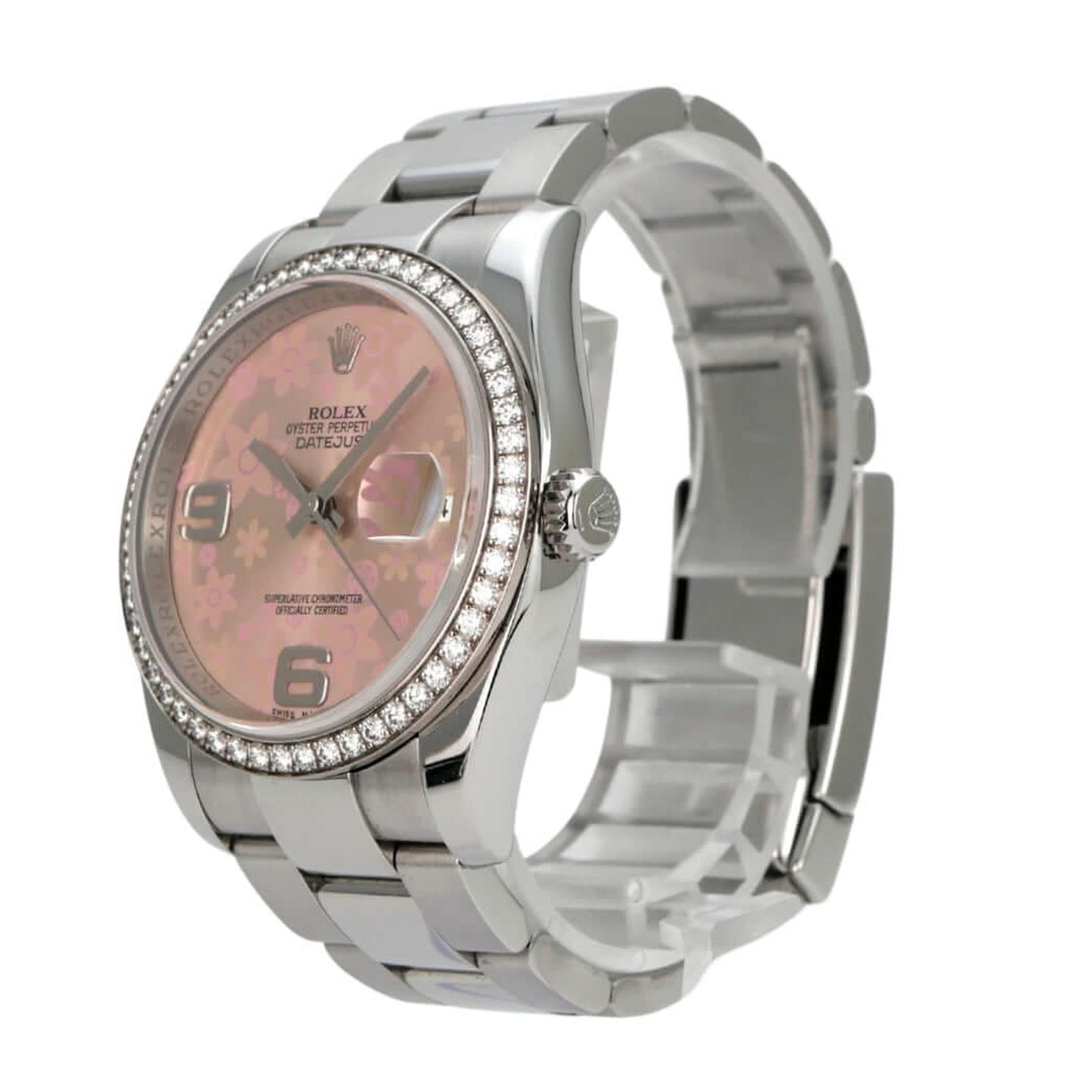 Rolex Datejust 36 116244 (Unknown (random serial)) - 36 mm Steel case (3/8)