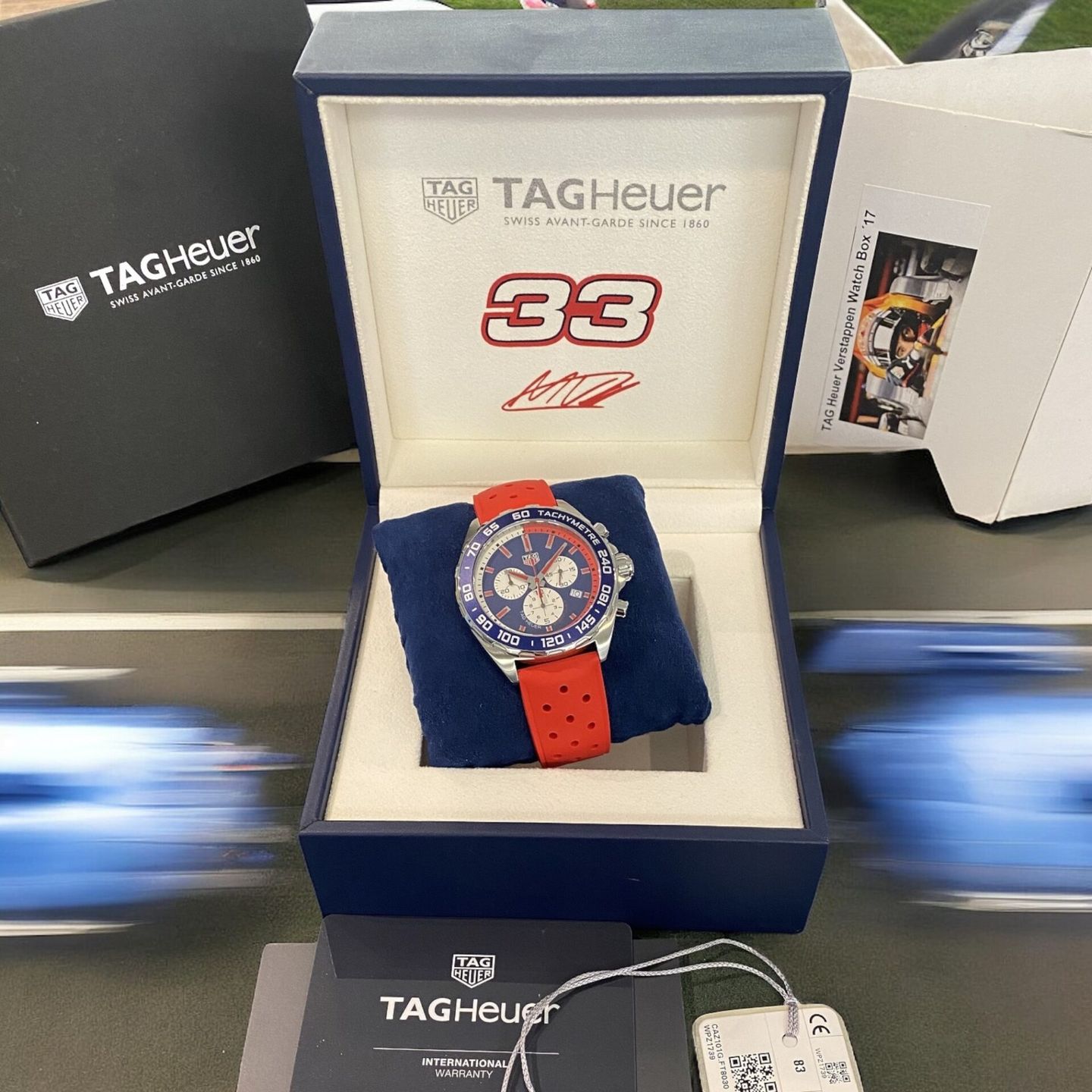 TAG Heuer Formula 1 Quartz CAZ101G.FT8030 - (8/8)