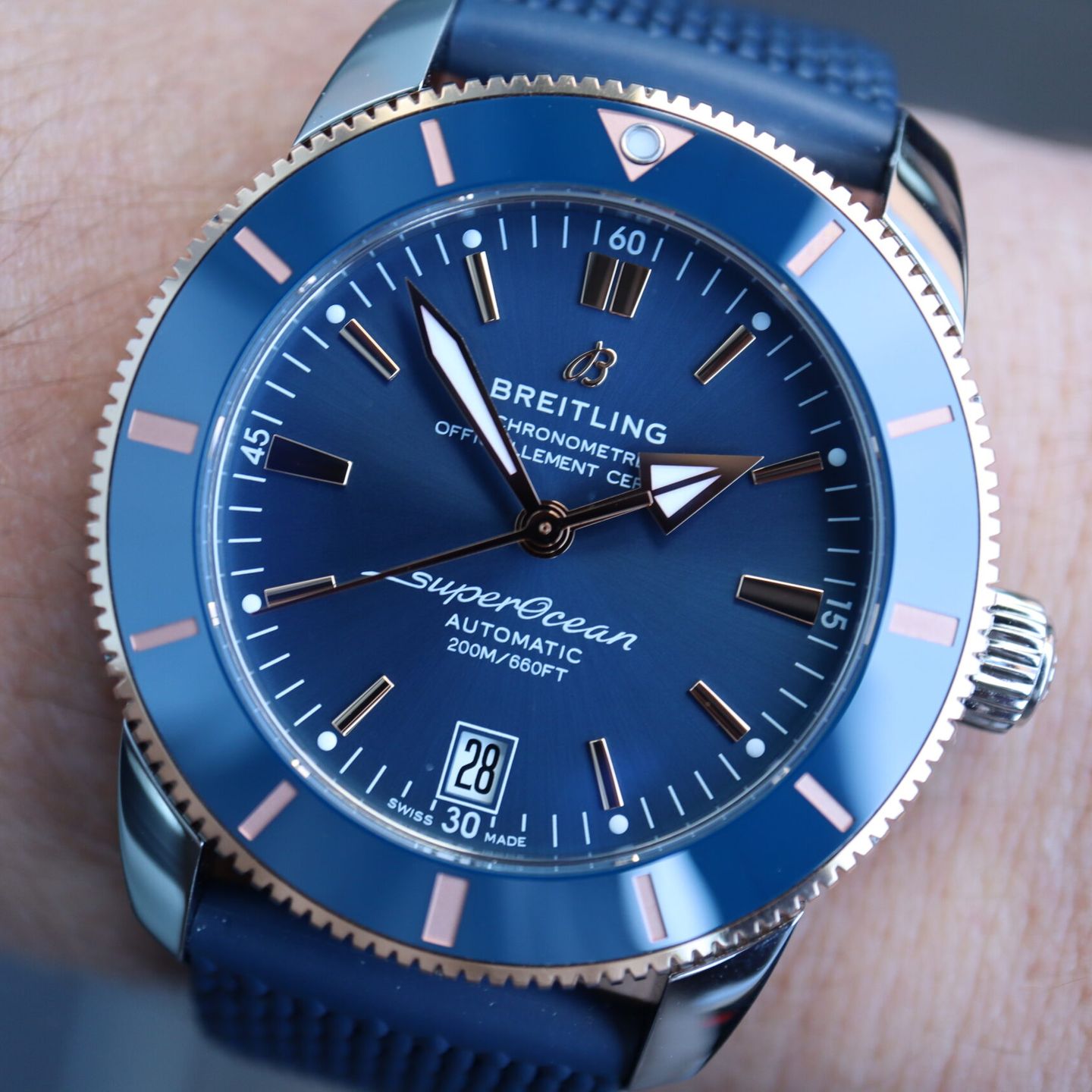 Breitling Superocean Heritage UB2010161C1S1 - (1/8)