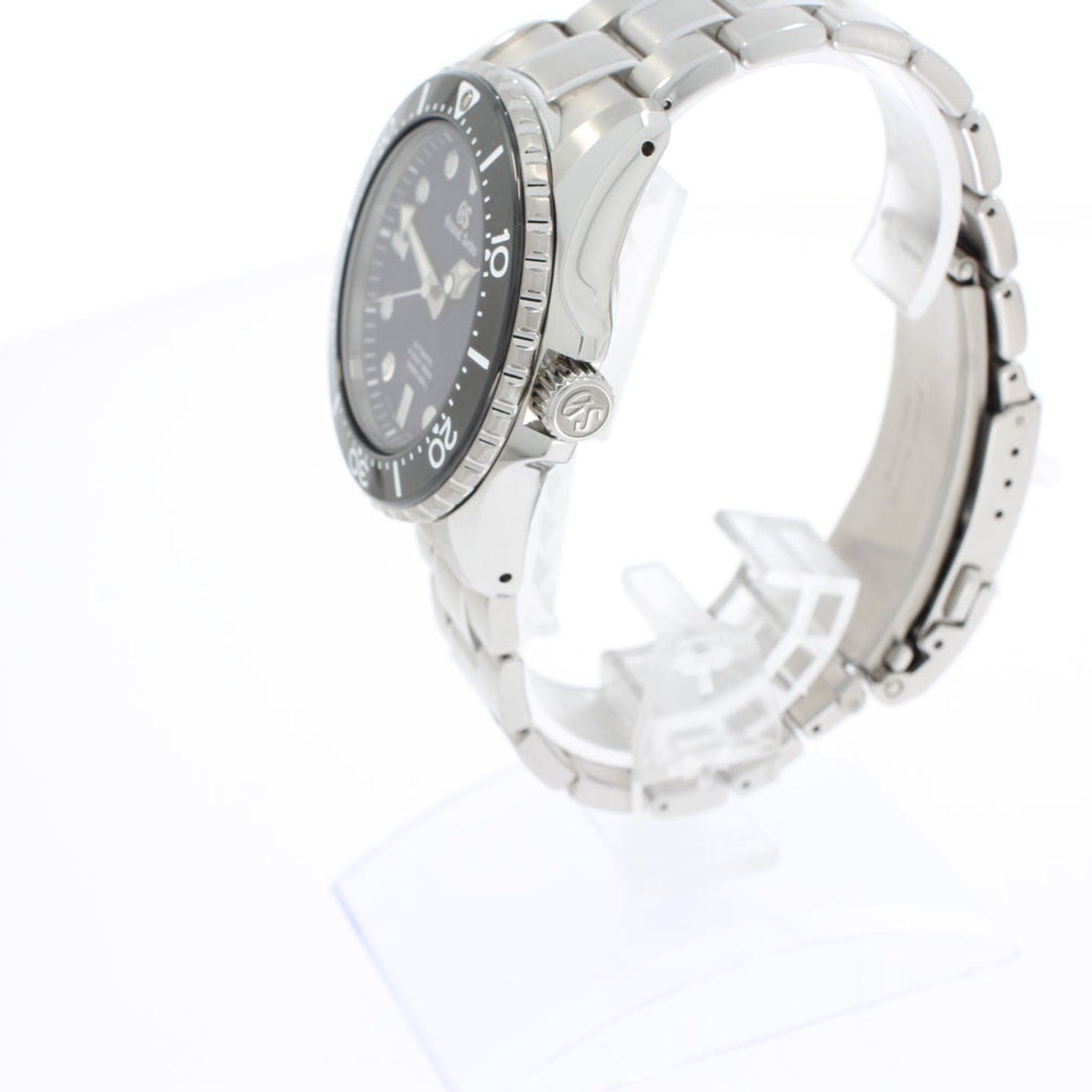 Grand Seiko Sport Collection SBGH289 (2025) - Black dial 44 mm Steel case (2/4)