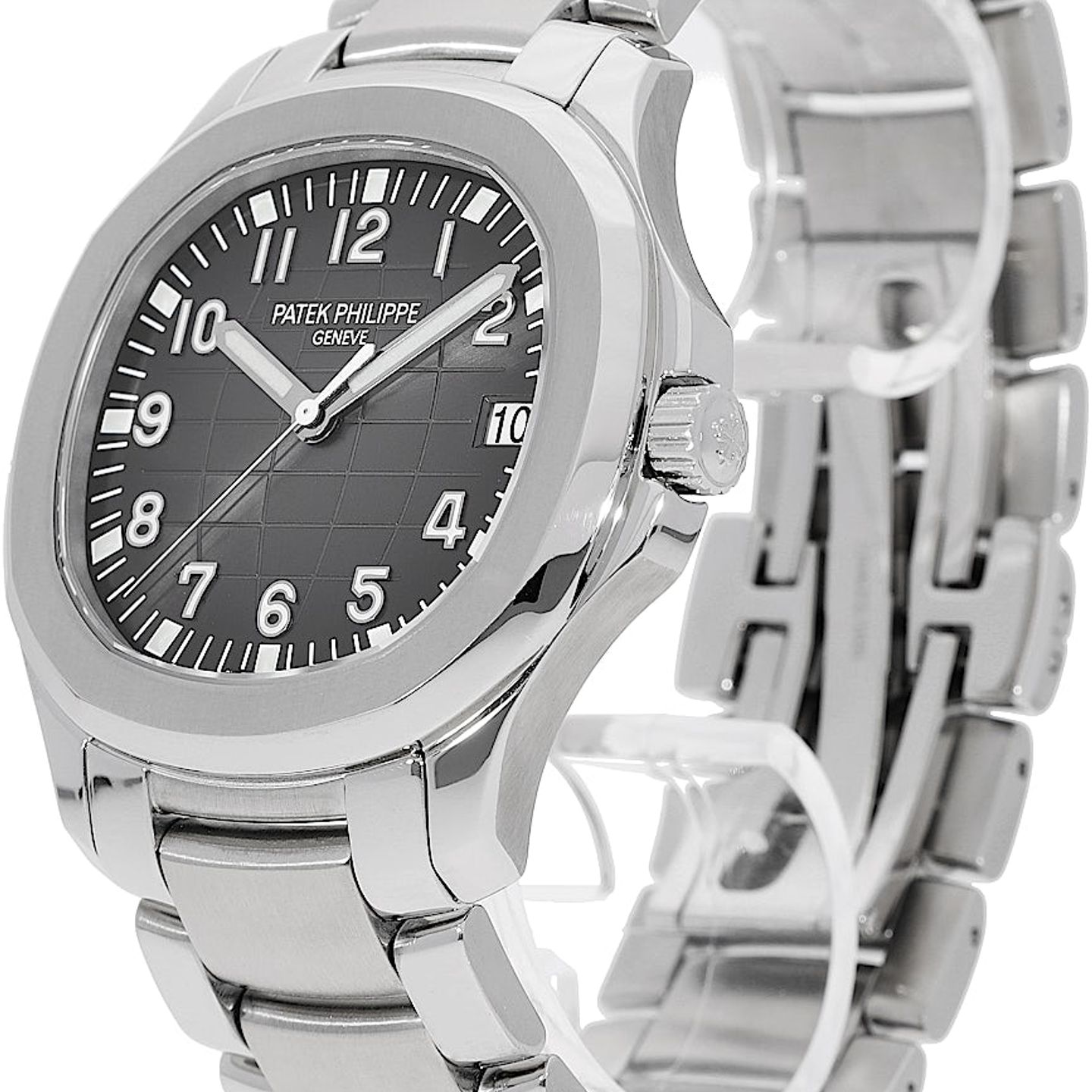 Patek Philippe Aquanaut 5167/1A-001 (2014) - Black dial 40 mm Steel case (3/5)