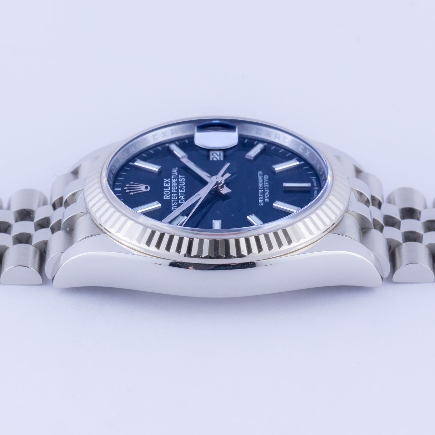 Rolex Datejust 36 126234 (2021) - Blue dial 36 mm Steel case (6/7)