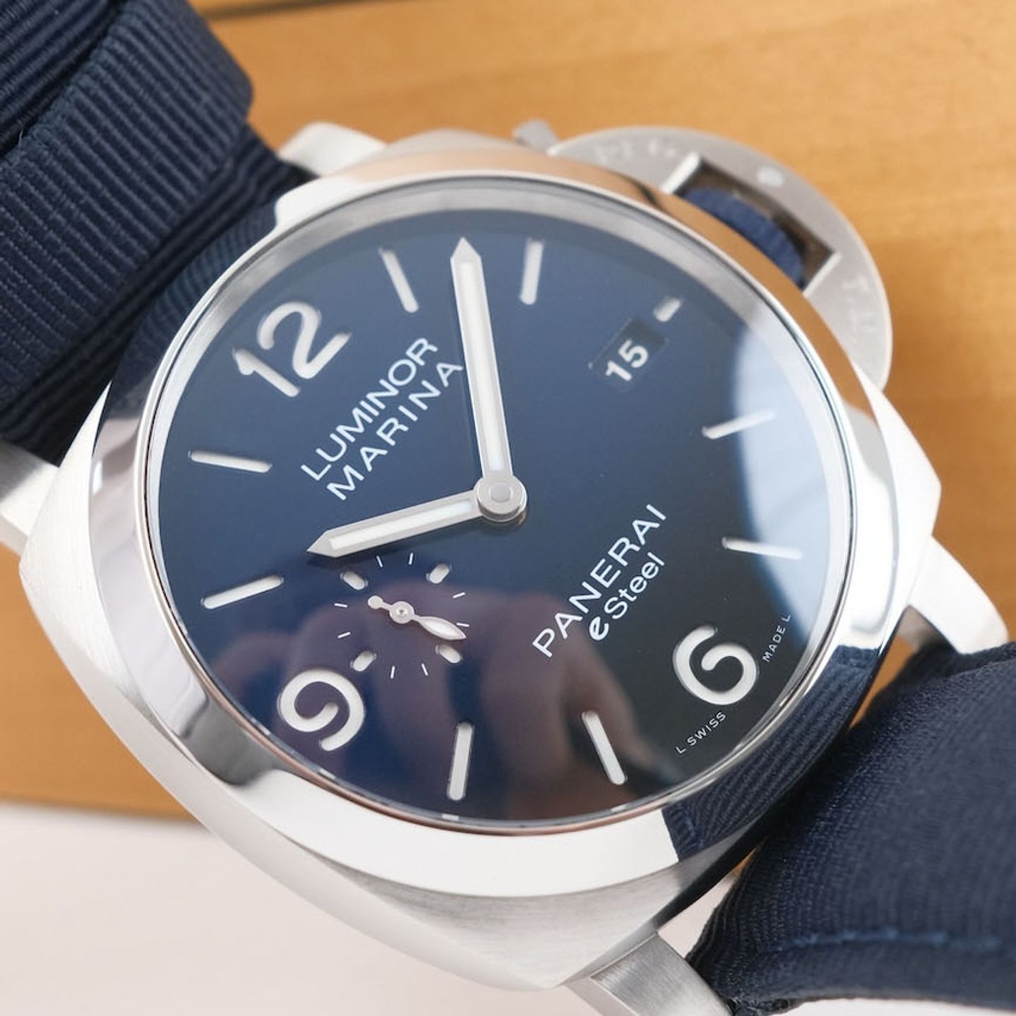 Panerai Luminor Marina PAM01157 - (1/8)