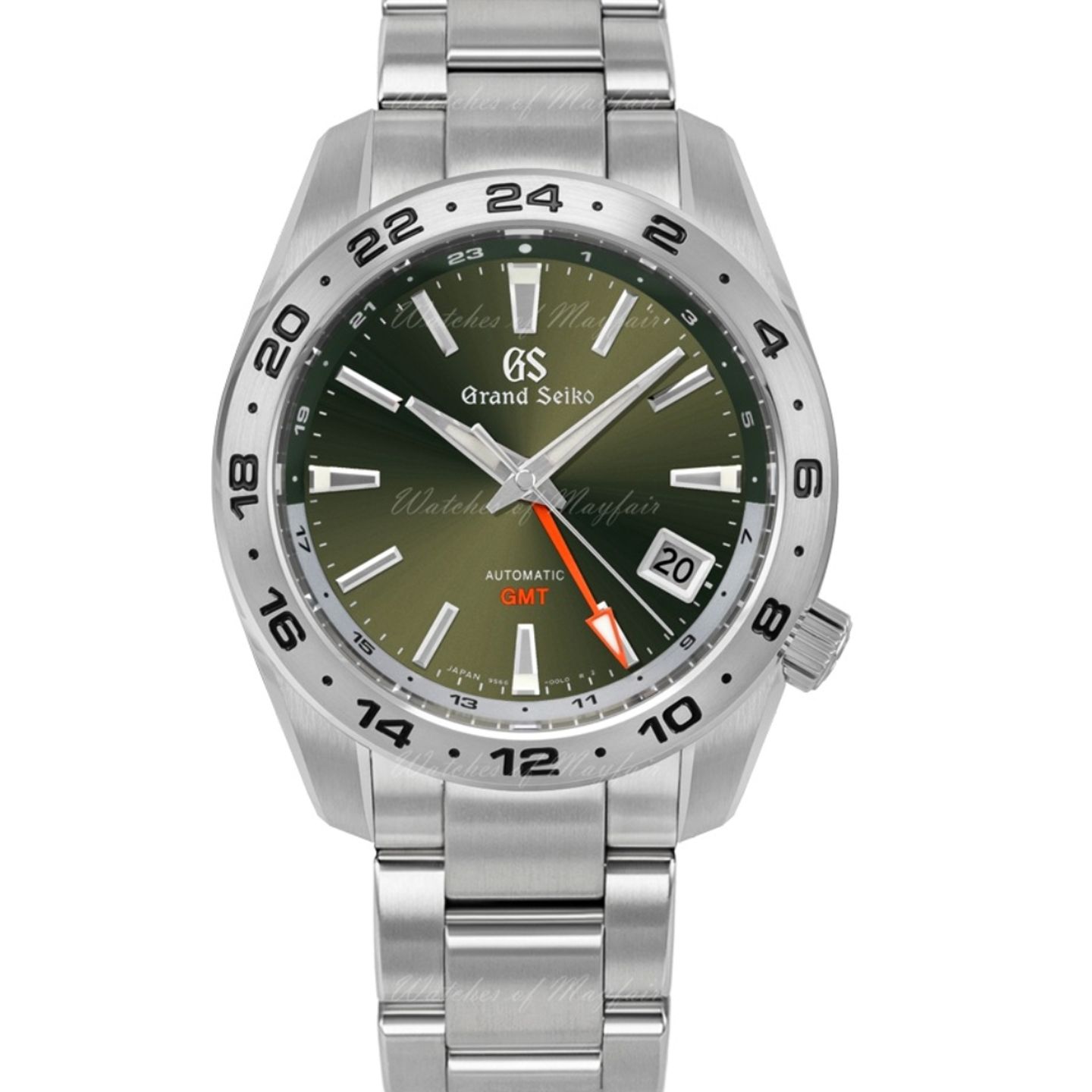 Grand Seiko Sport Collection SBGM247 (2023) - Groen wijzerplaat Onbekend Staal (1/1)