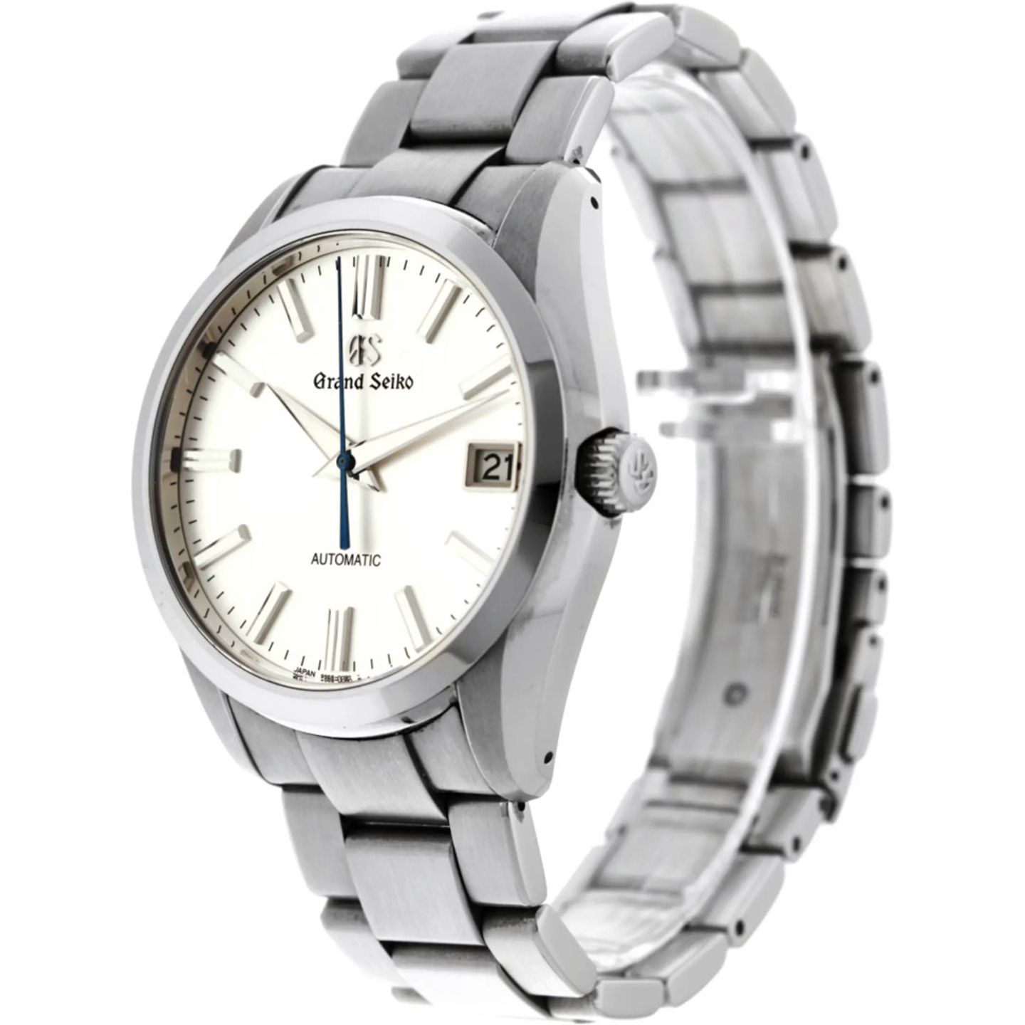 Grand Seiko Heritage Collection SBGR315 (Onbekend (willekeurig serienummer)) - Zilver wijzerplaat 41mm Staal (2/6)