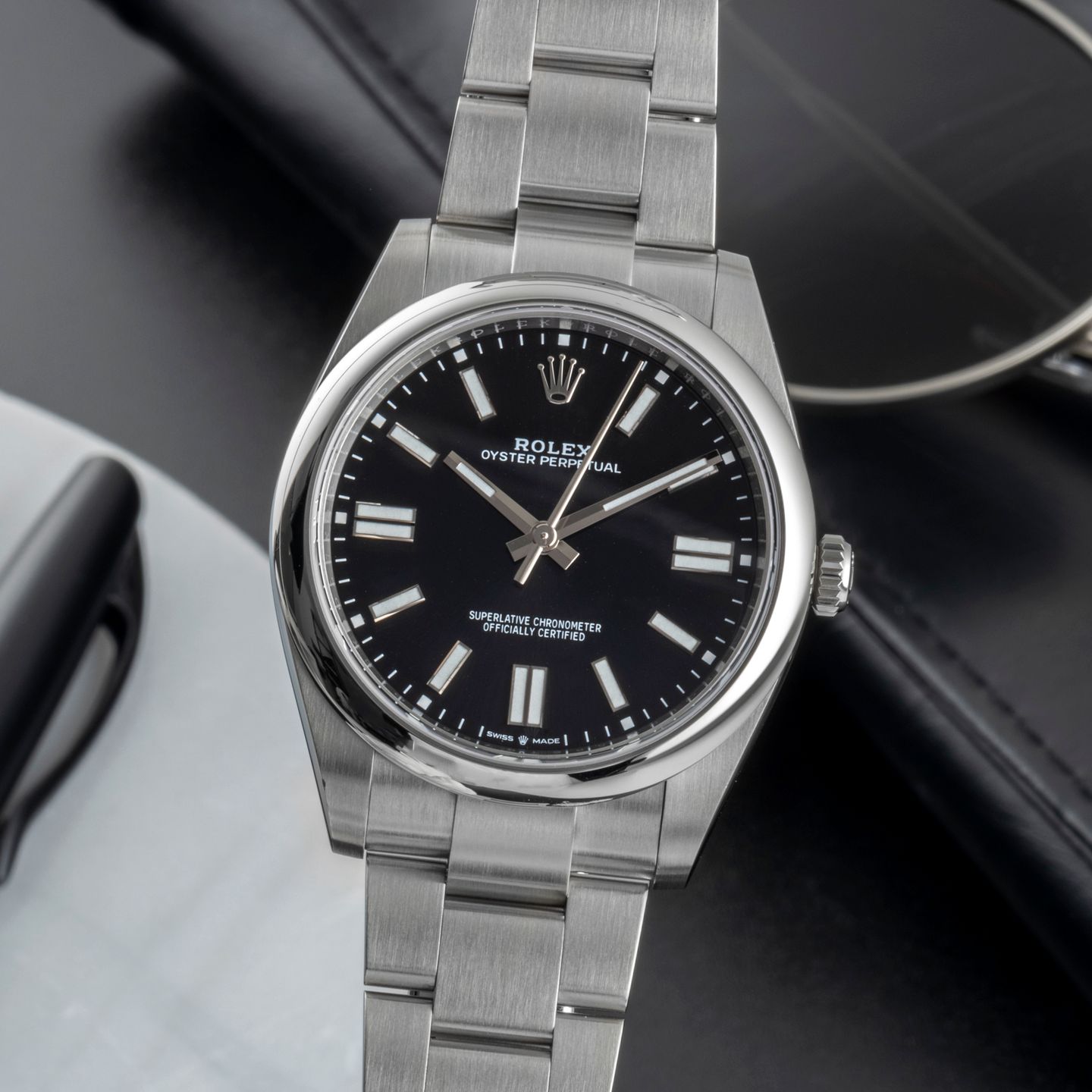 Rolex Oyster Perpetual 41 124300 - (3/8)