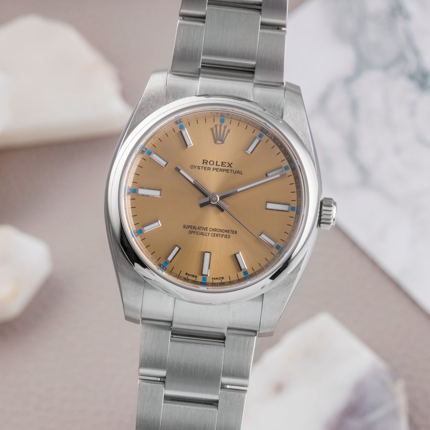 Rolex Oyster Perpetual 34 114200 - (3/8)