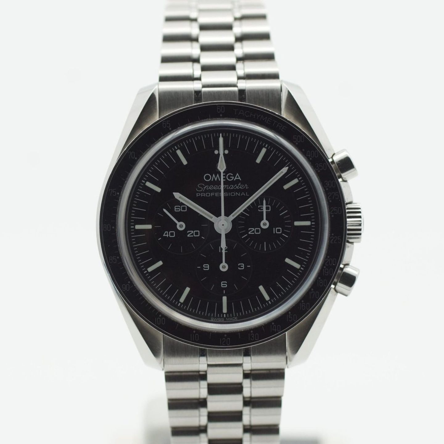 Omega Speedmaster Professional Moonwatch 310.30.42.50.01.002 (2025) - Zwart wijzerplaat 42mm Staal (2/8)
