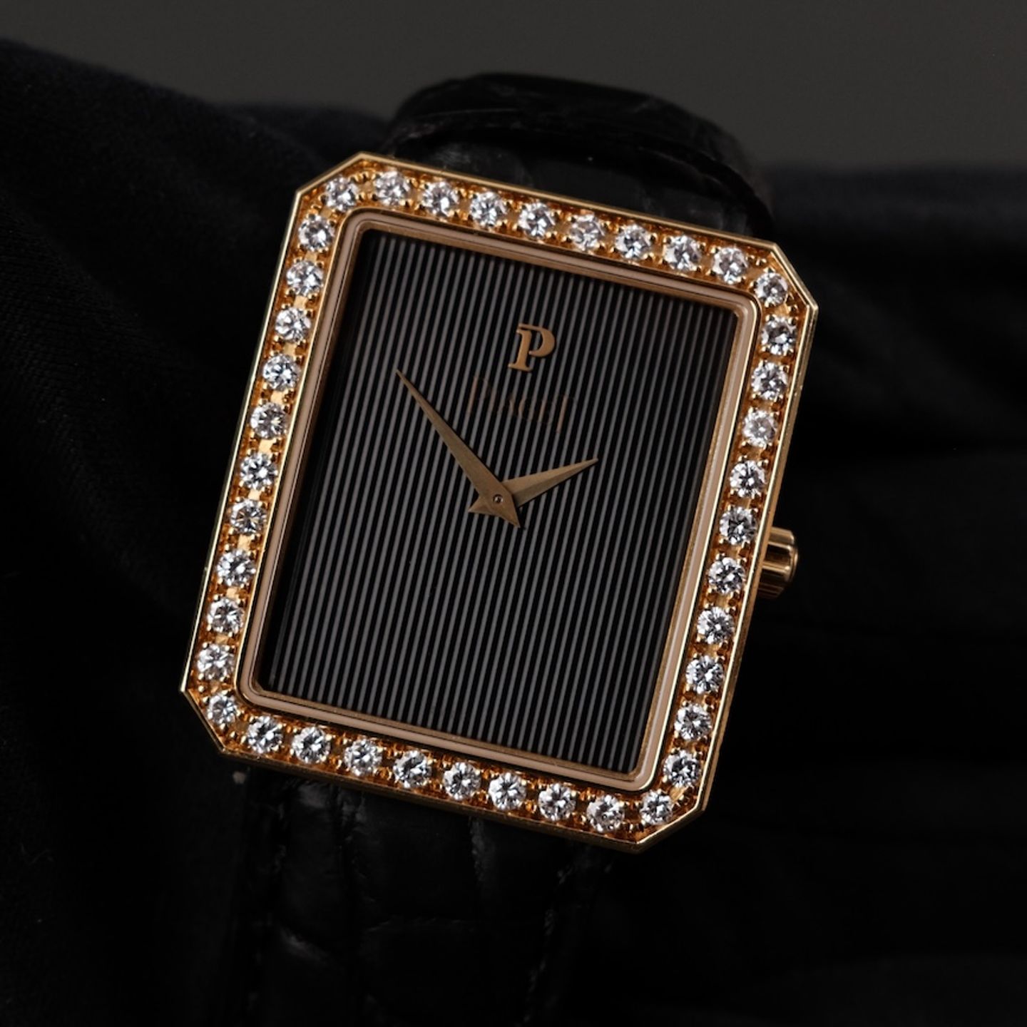 Piaget Protocole 90155 (Onbekend (willekeurig serienummer)) - 26mm Witgoud (8/8)