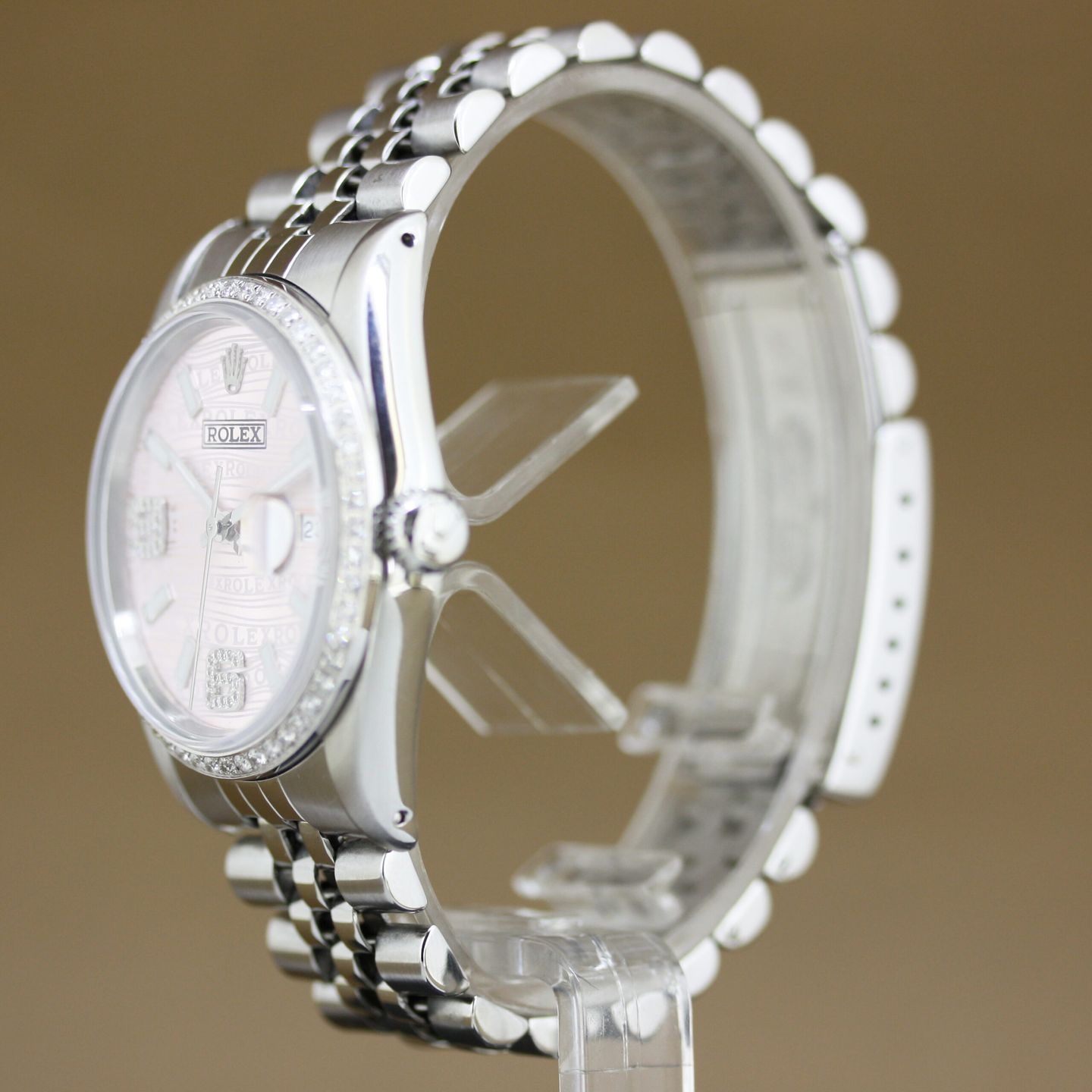 Rolex Datejust 36 16234 (1991) - 36 mm Steel case (5/8)