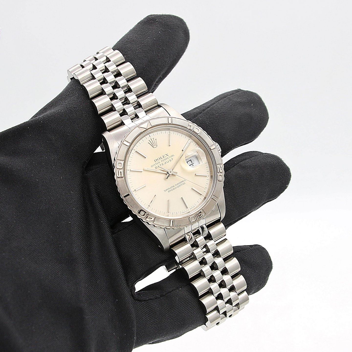 Rolex Datejust Turn-O-Graph 16264 (Unknown (random serial)) - 36 mm Steel case (1/7)