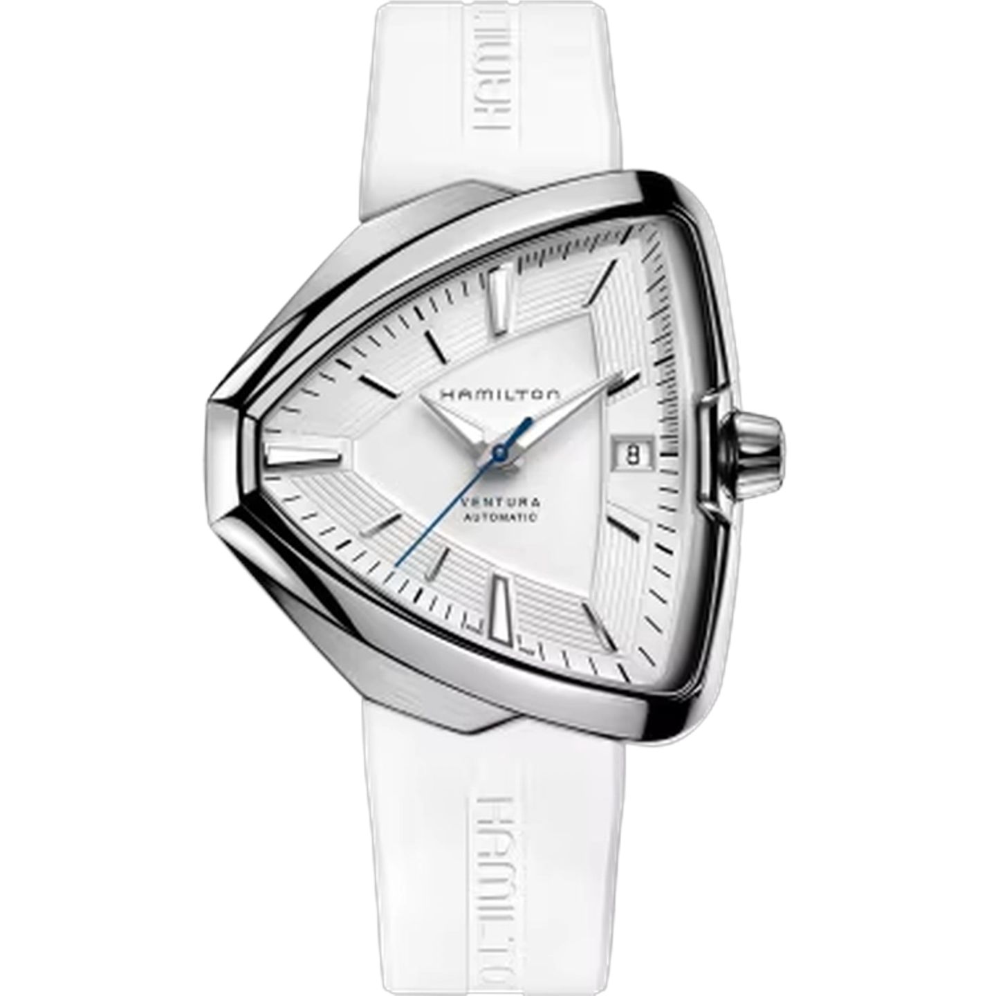 Hamilton Ventura H24505311 (2025) - Silver dial 43 mm Steel case (1/1)