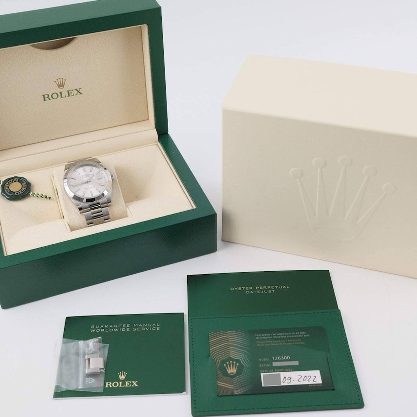 Rolex Datejust 41 126300 (2022) - 41 mm Steel case (8/8)
