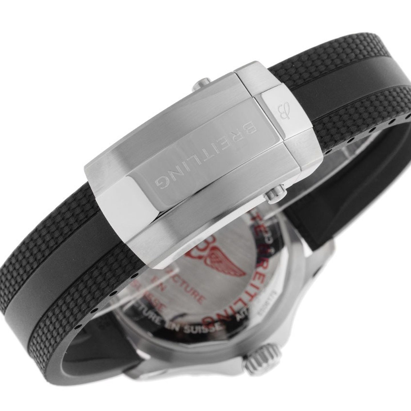 Breitling Superocean 44 A17376211B1S1 (2026) - Black dial 44 mm Steel case (7/7)