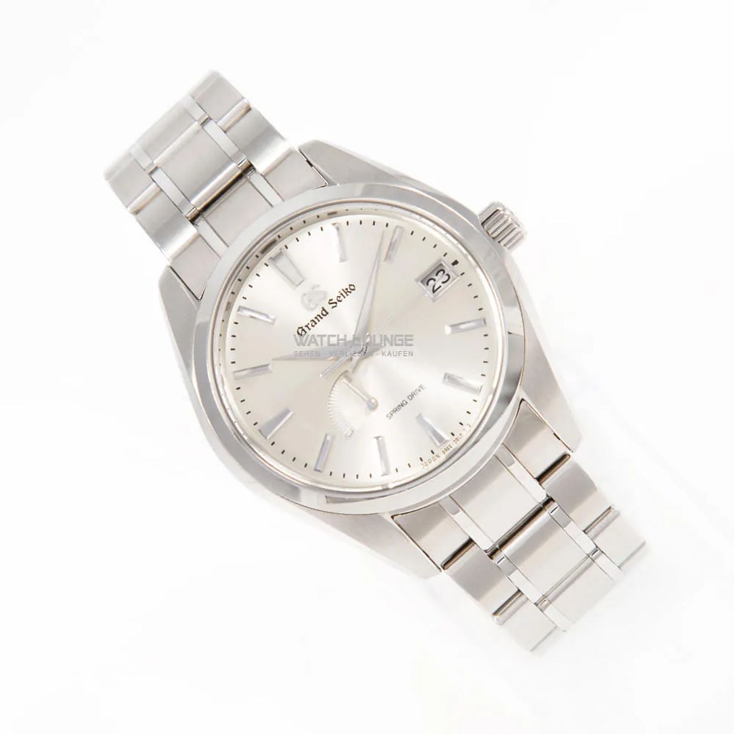 Grand Seiko Heritage Collection SBGA201 (2025) - Silver dial 42 mm Steel case (2/8)